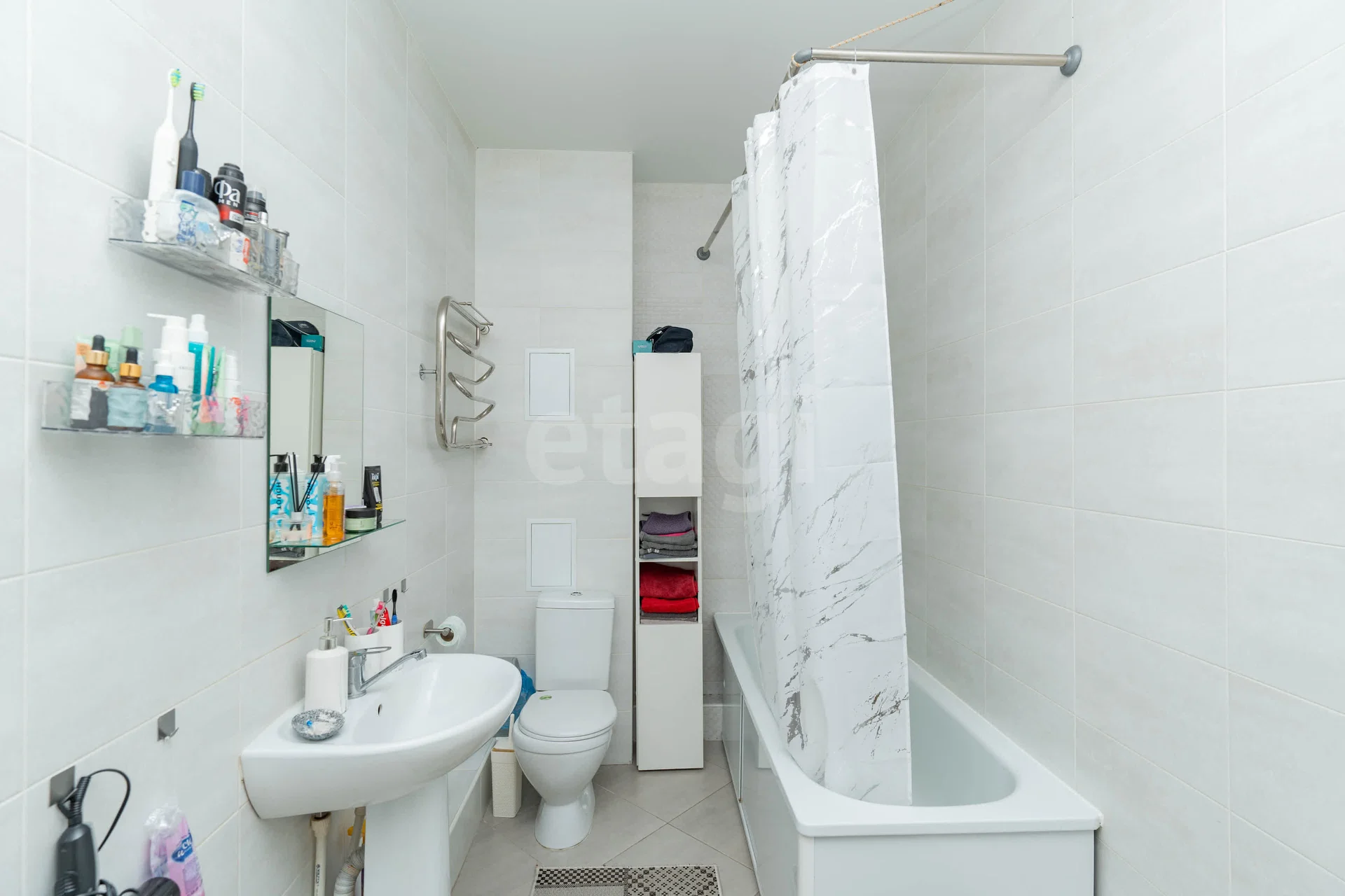 2-к квартира, 60.5м² (улица Автолюбителей, 1г) - миниатюра 18