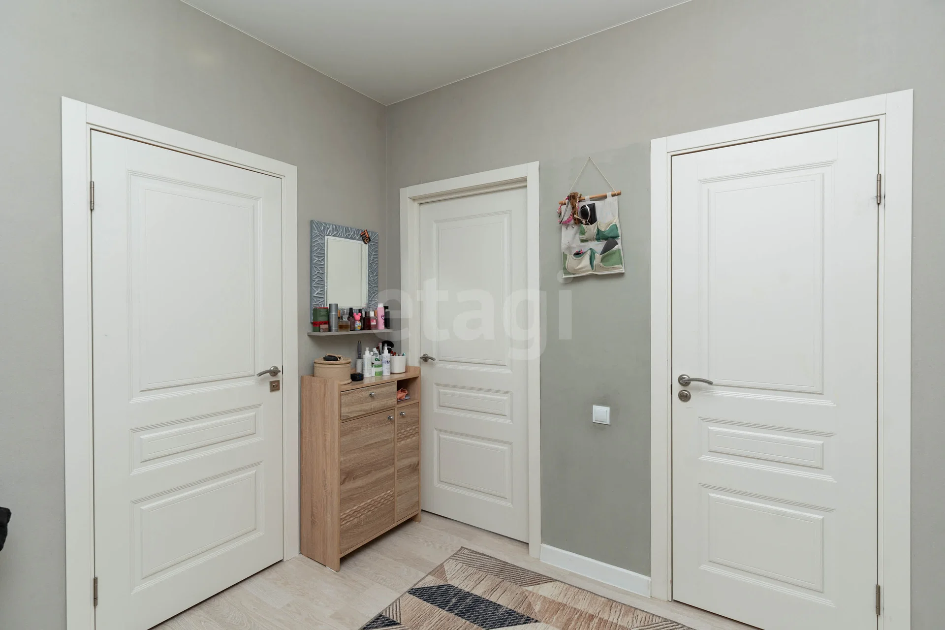 2-к квартира, 60.5м² (улица Автолюбителей, 1г) - миниатюра 2