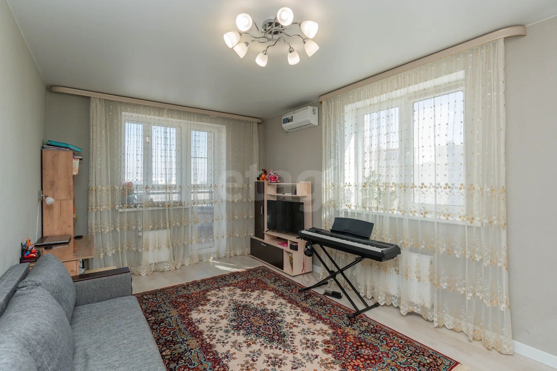2-к квартира, 60.5м² (улица Автолюбителей, 1г) - миниатюра 3