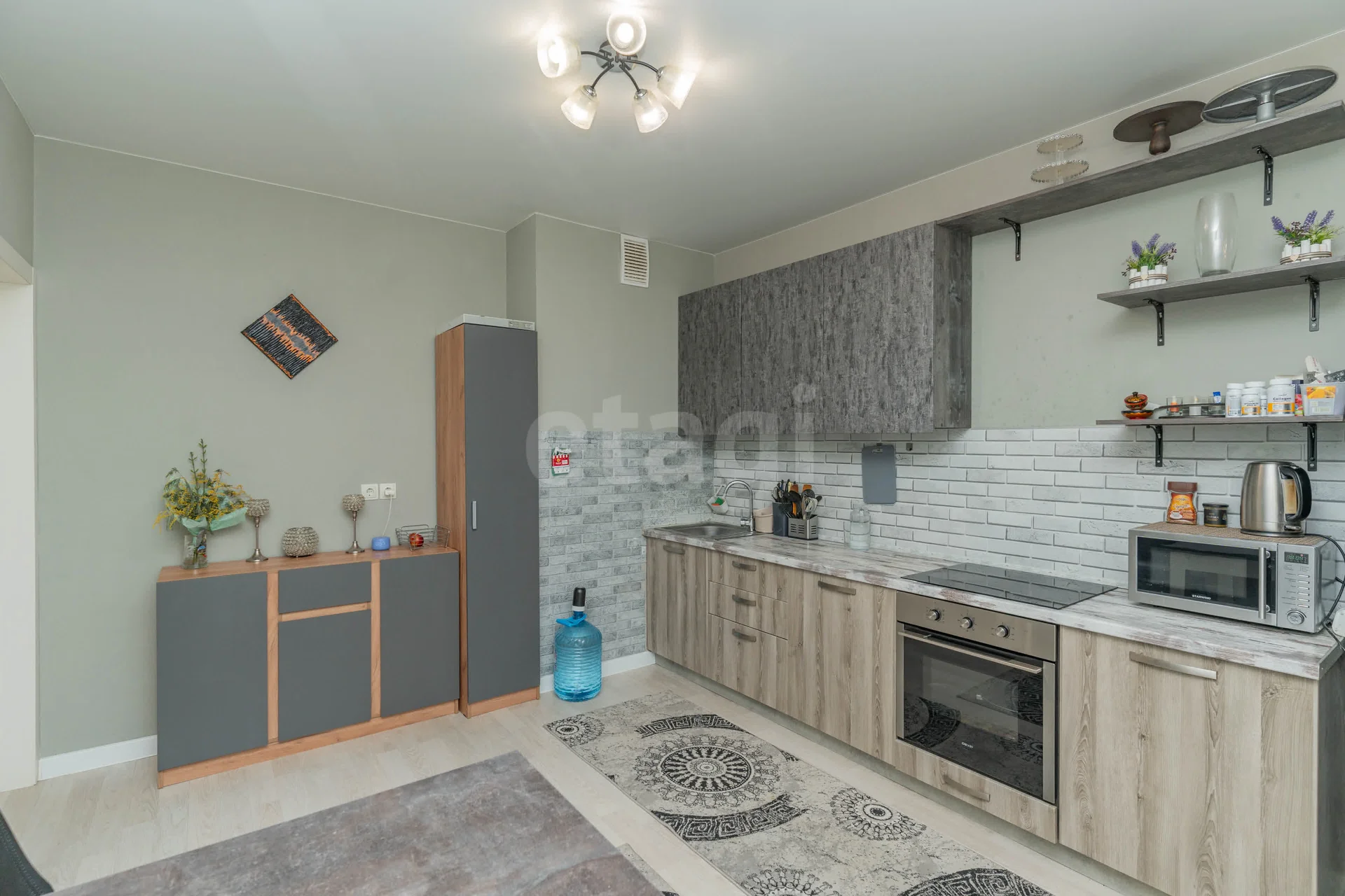 2-к квартира, 60.5м² (улица Автолюбителей, 1г) - миниатюра 5