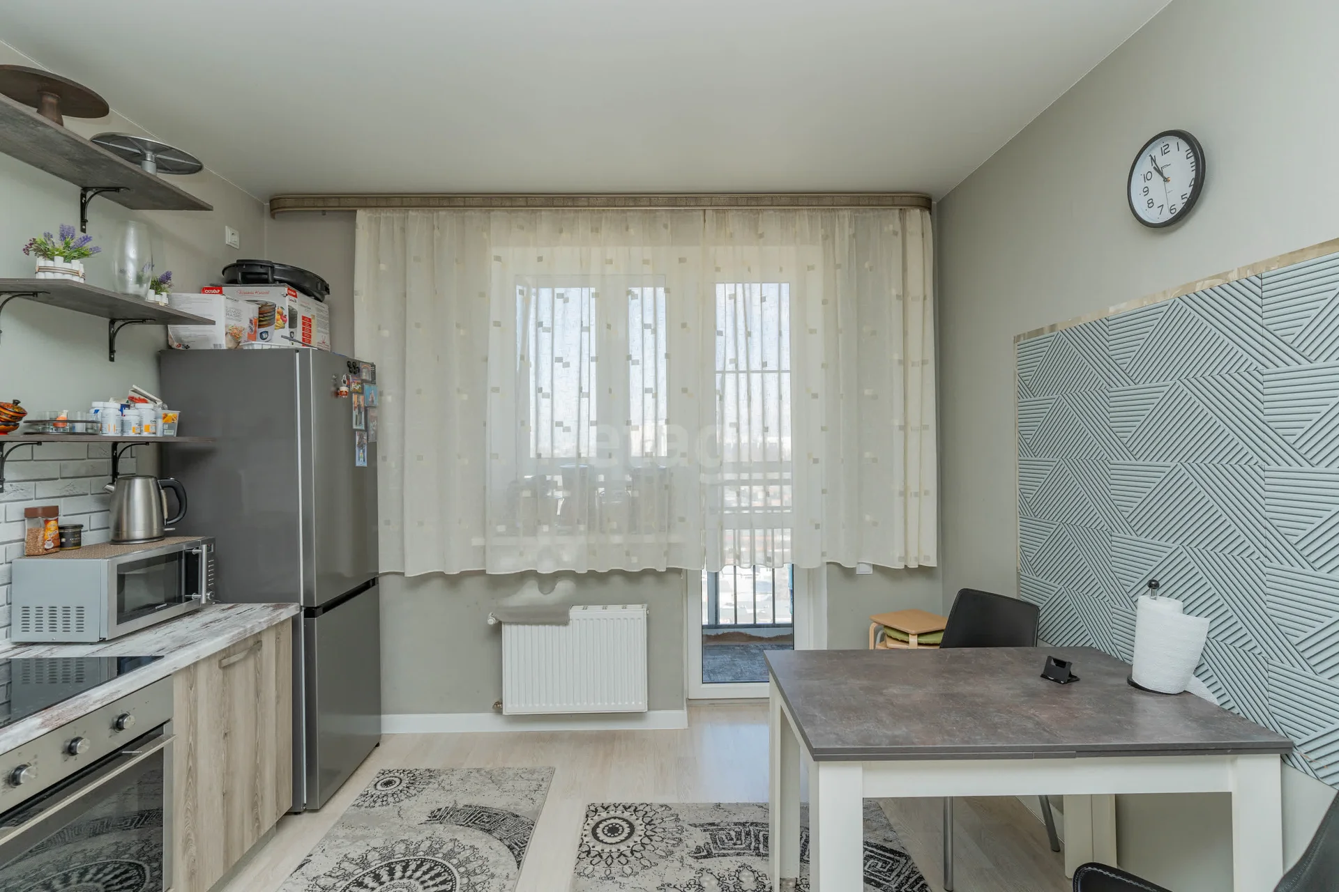 2-к квартира, 60.5м² (улица Автолюбителей, 1г) - миниатюра 6