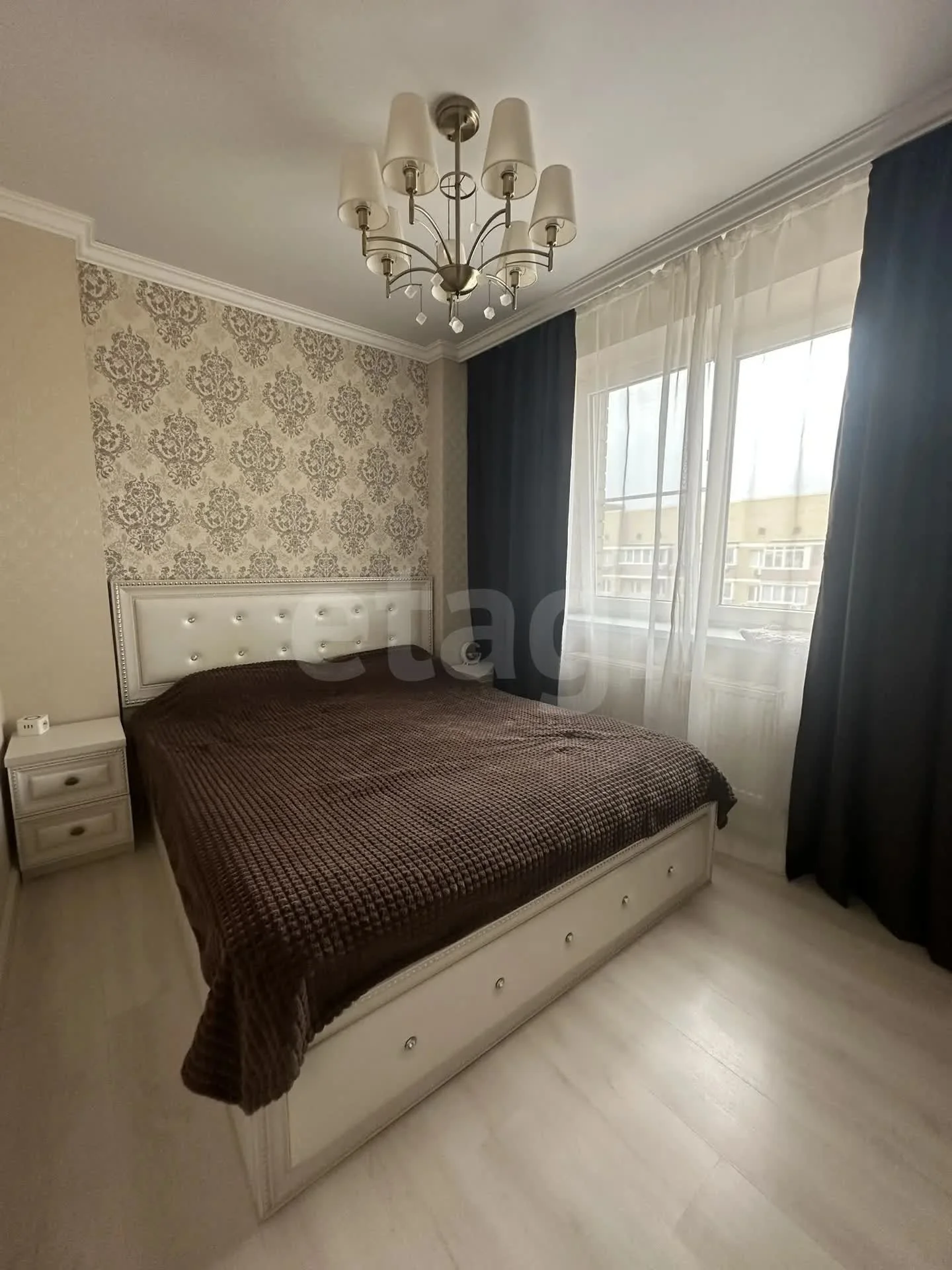 1-к квартира, 41.9м² (улица Евгении Жигуленко, 4) - миниатюра 2