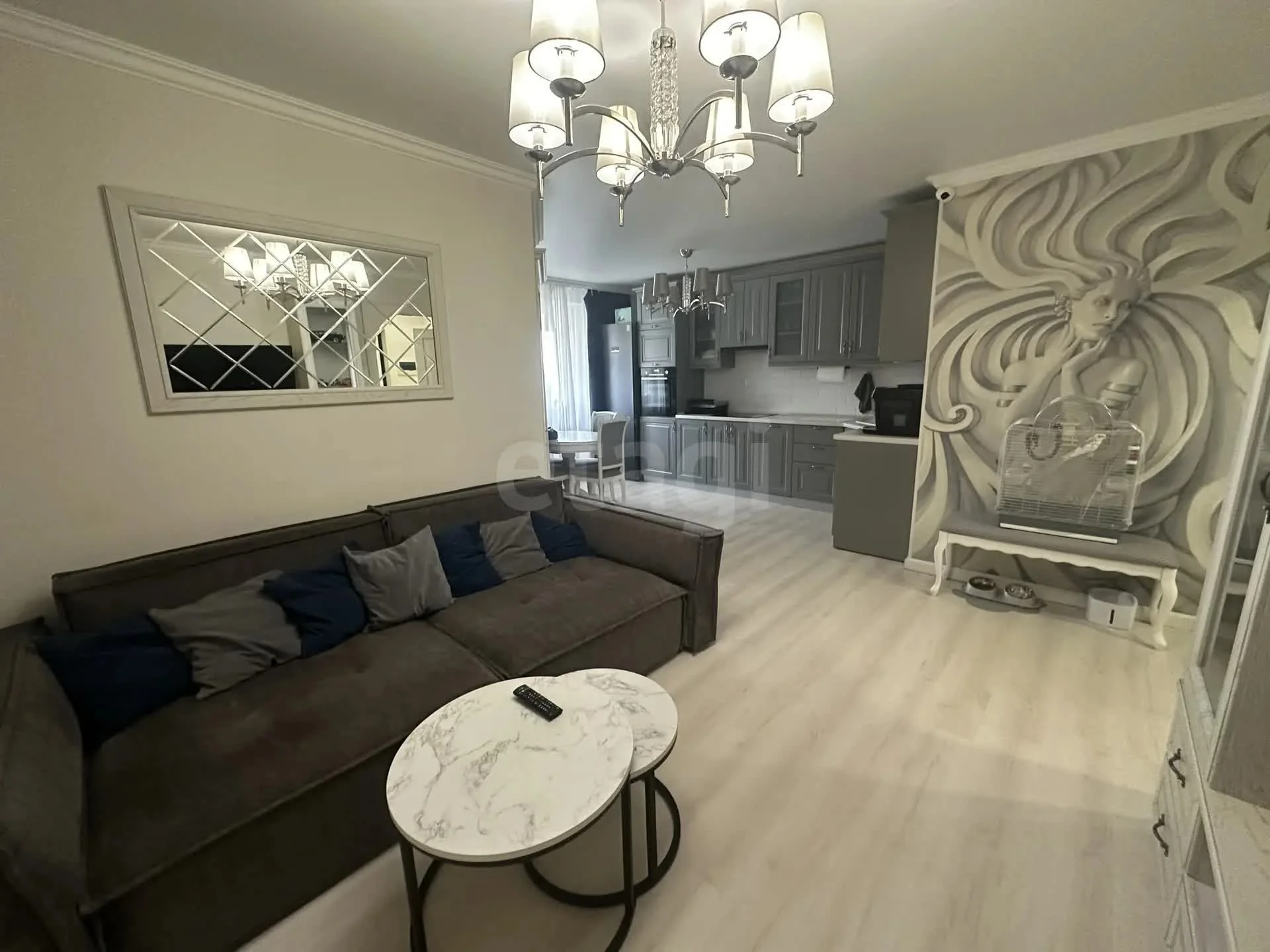 1-к квартира, 41.9м² (улица Евгении Жигуленко, 4) - миниатюра 3