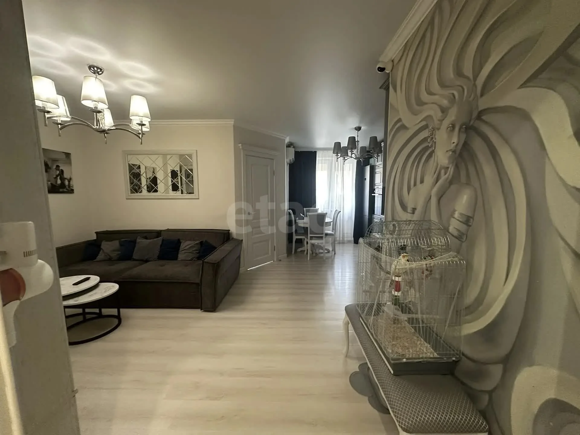 1-к квартира, 41.9м² (улица Евгении Жигуленко, 4) - миниатюра 7
