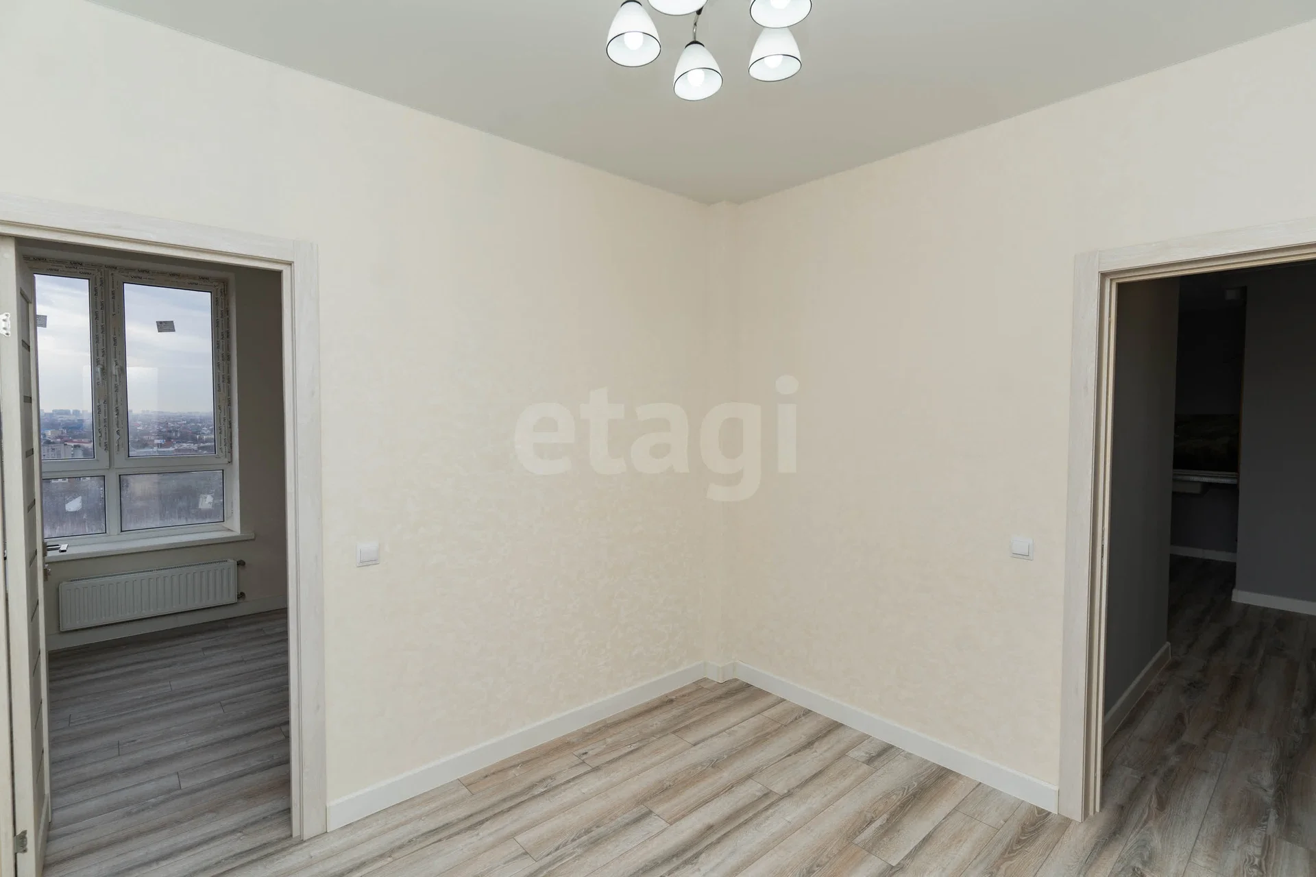 3-к квартира, 74.7м² (Уральская улица, 71к3) - миниатюра 16