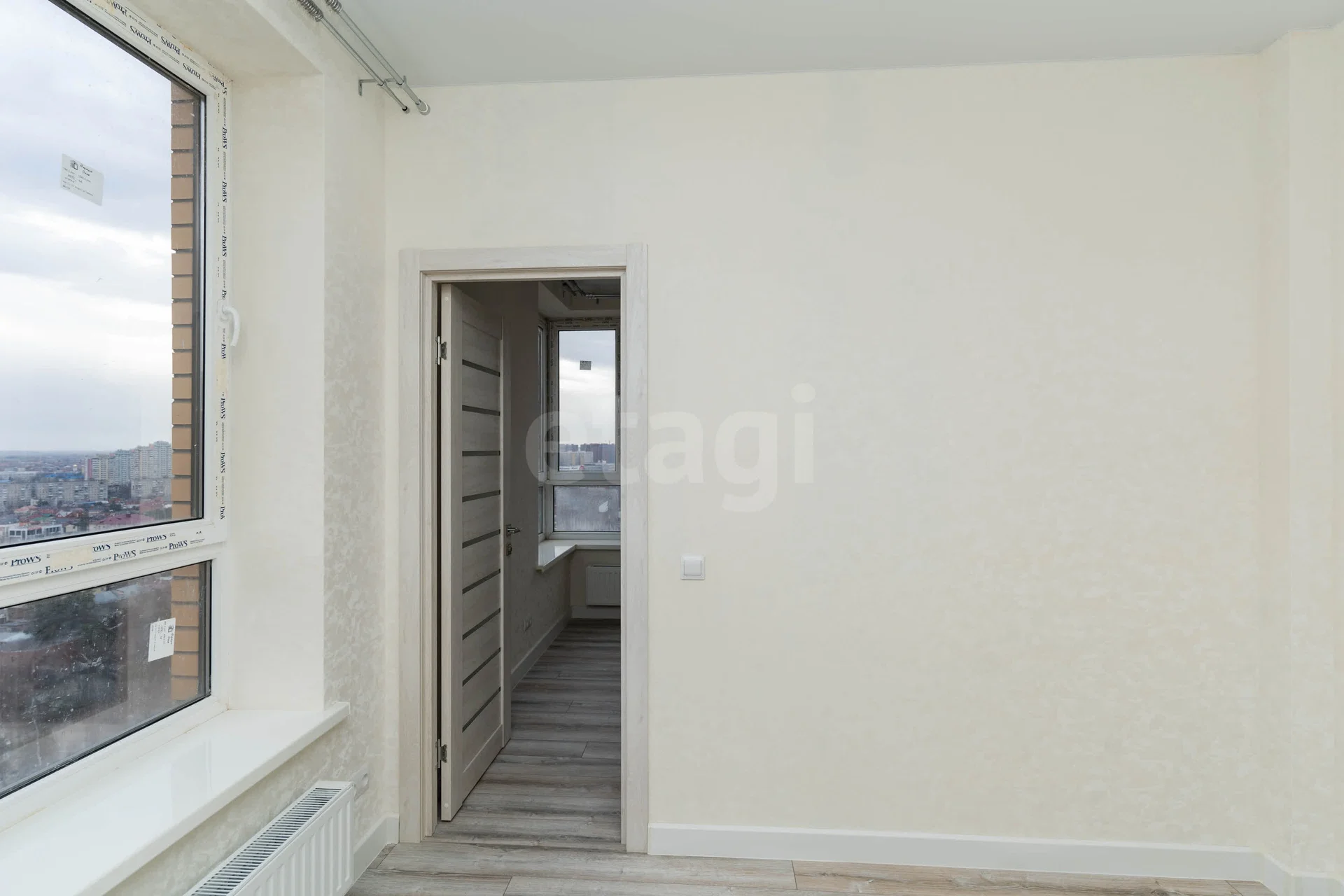 3-к квартира, 74.7м² (Уральская улица, 71к3) - миниатюра 17