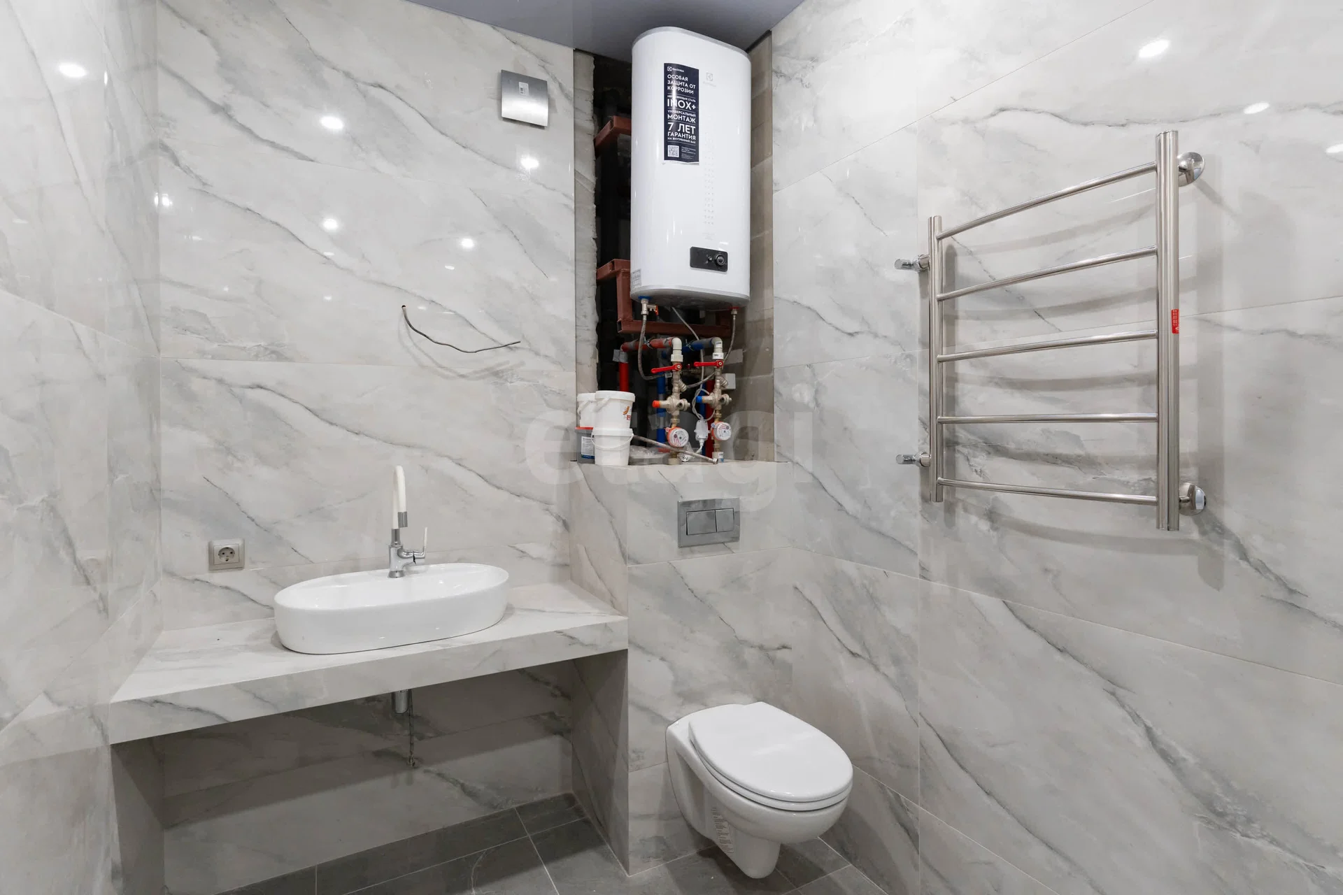 3-к квартира, 74.7м² (Уральская улица, 71к3) - миниатюра 24