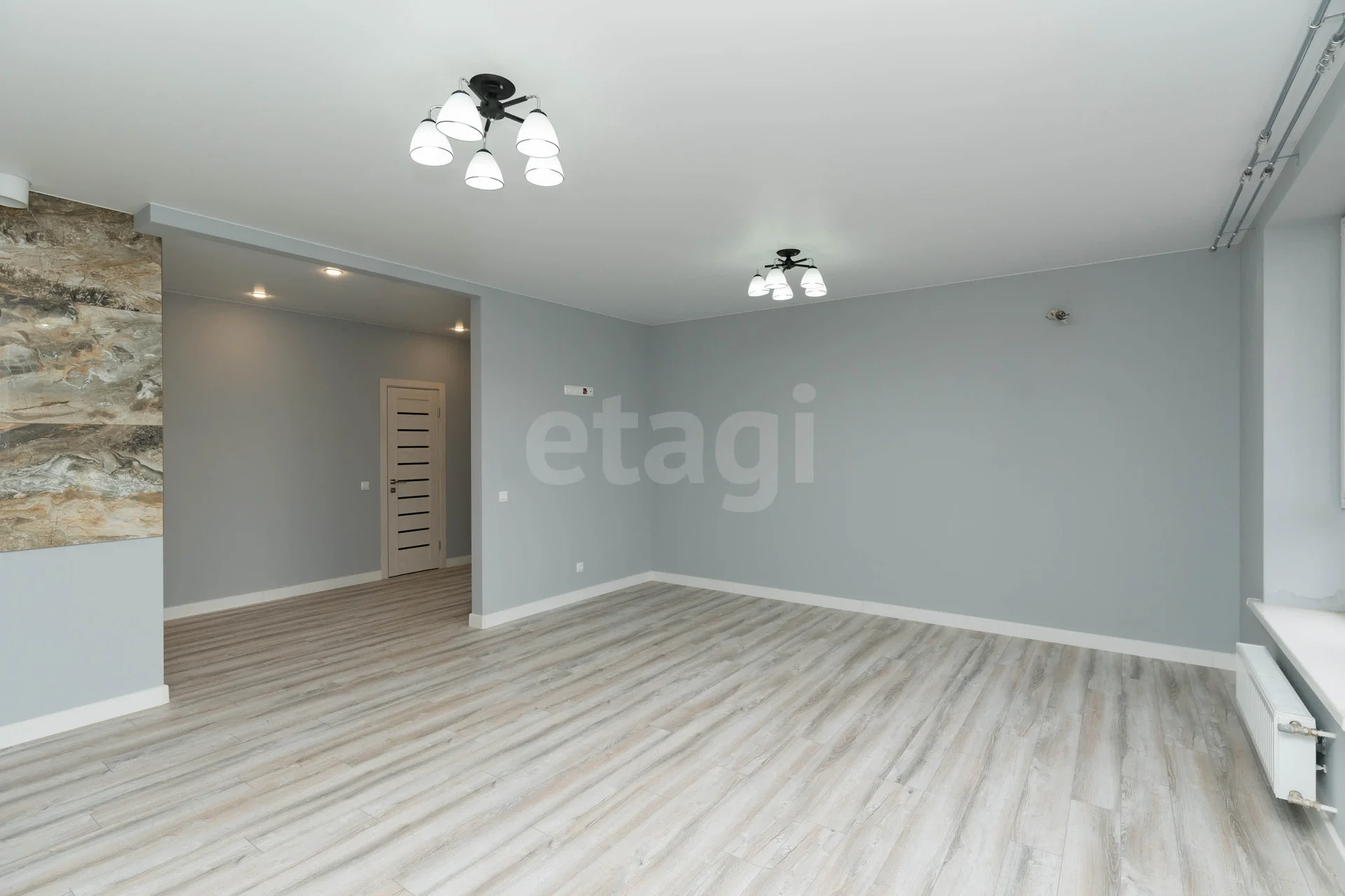 3-к квартира, 74.7м² (Уральская улица, 71к3) - миниатюра 3