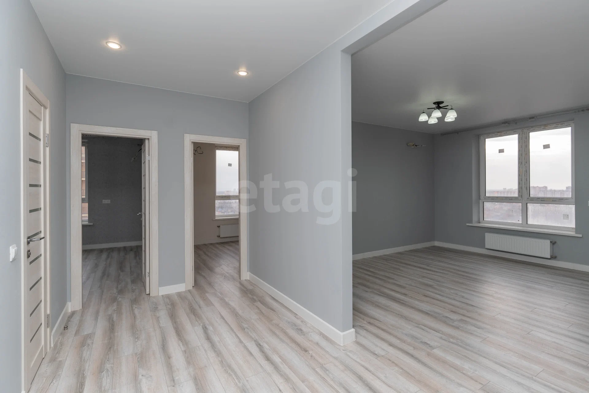 3-к квартира, 74.7м² (Уральская улица, 71к3) - миниатюра 5