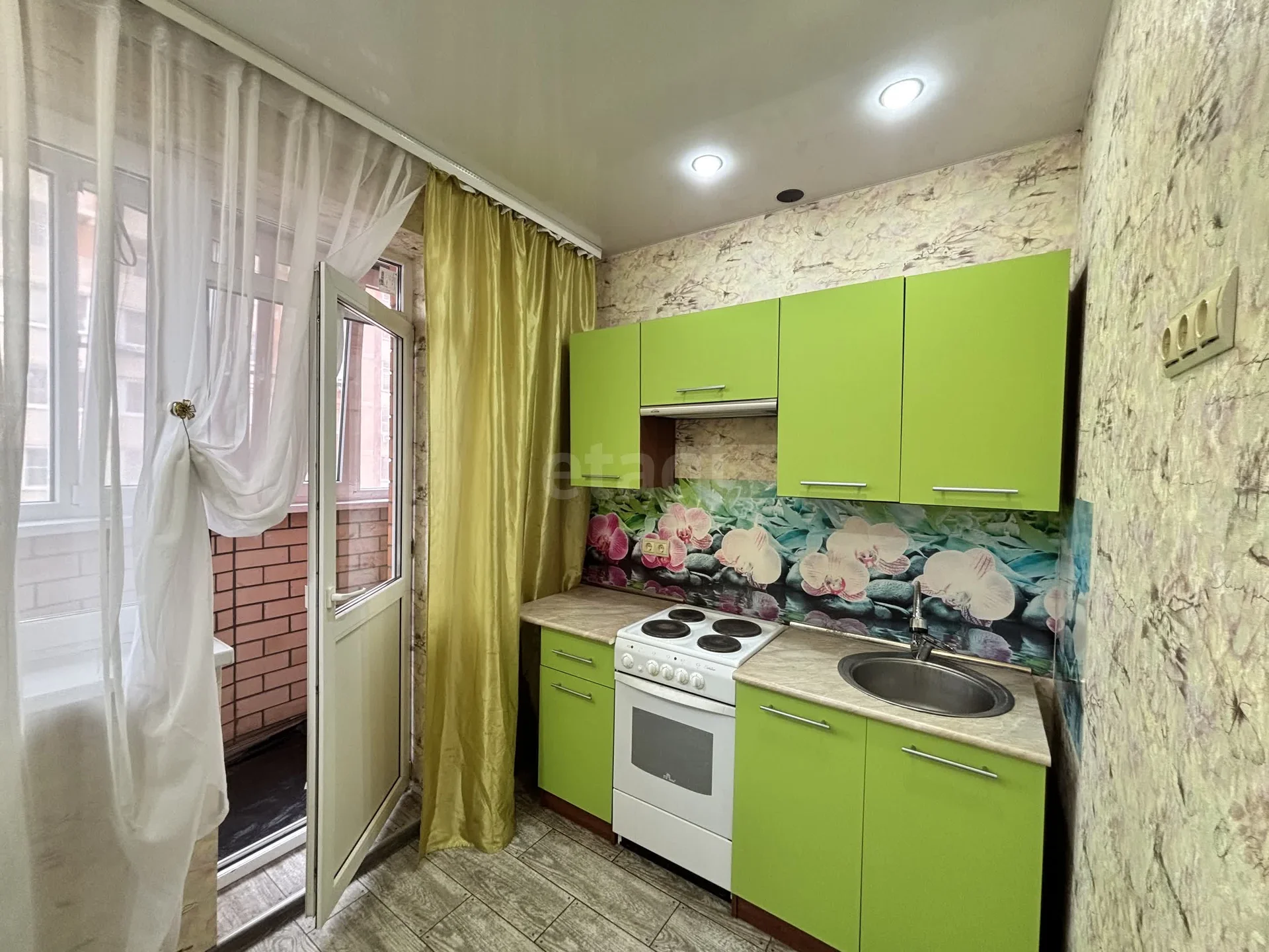 1-к квартира, 29м² (5-я Дорожная улица, 68к3) - миниатюра 5