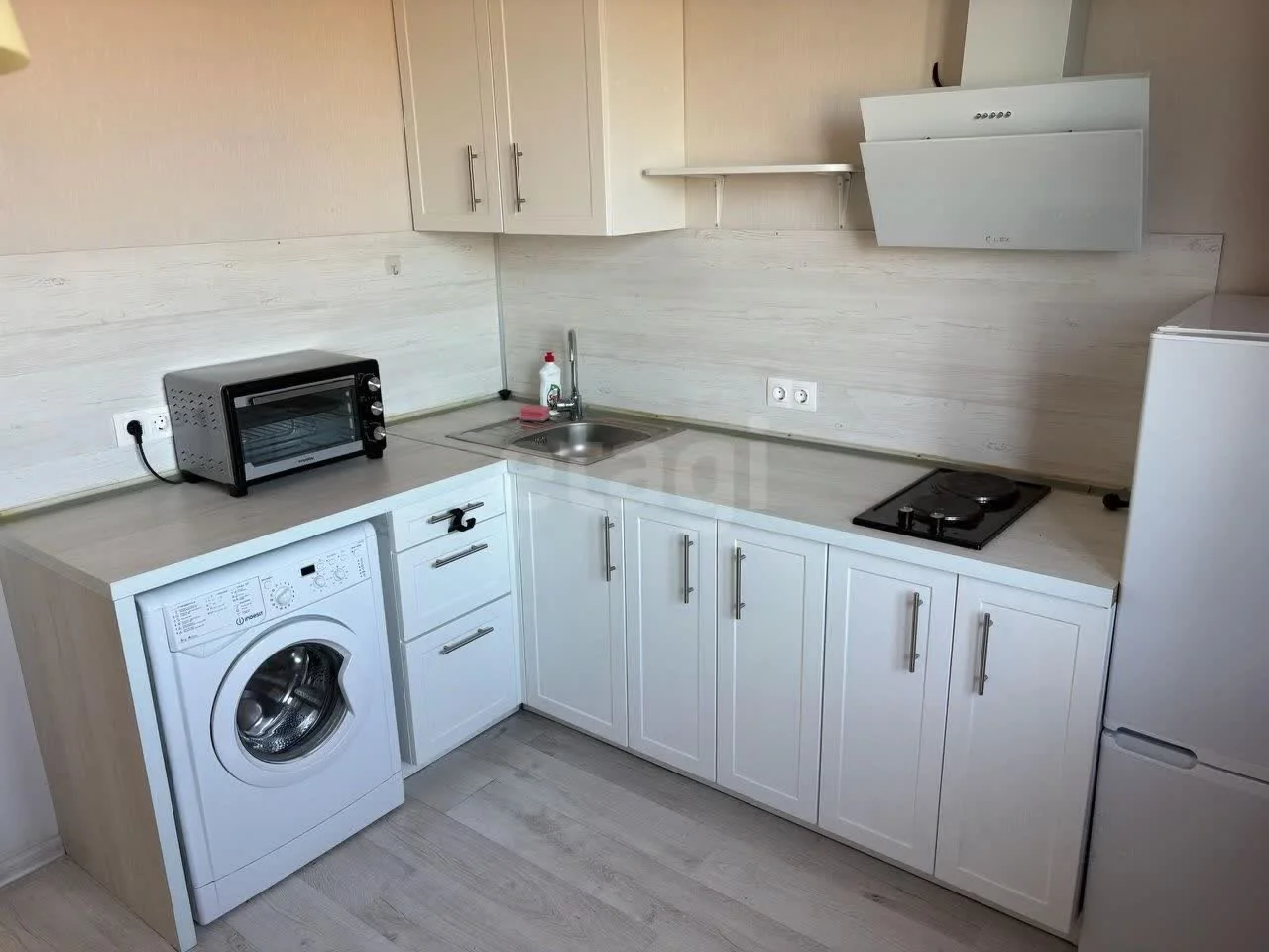 1-к квартира, 26м² (улица Лётчика Позднякова, 2к6) - миниатюра 8