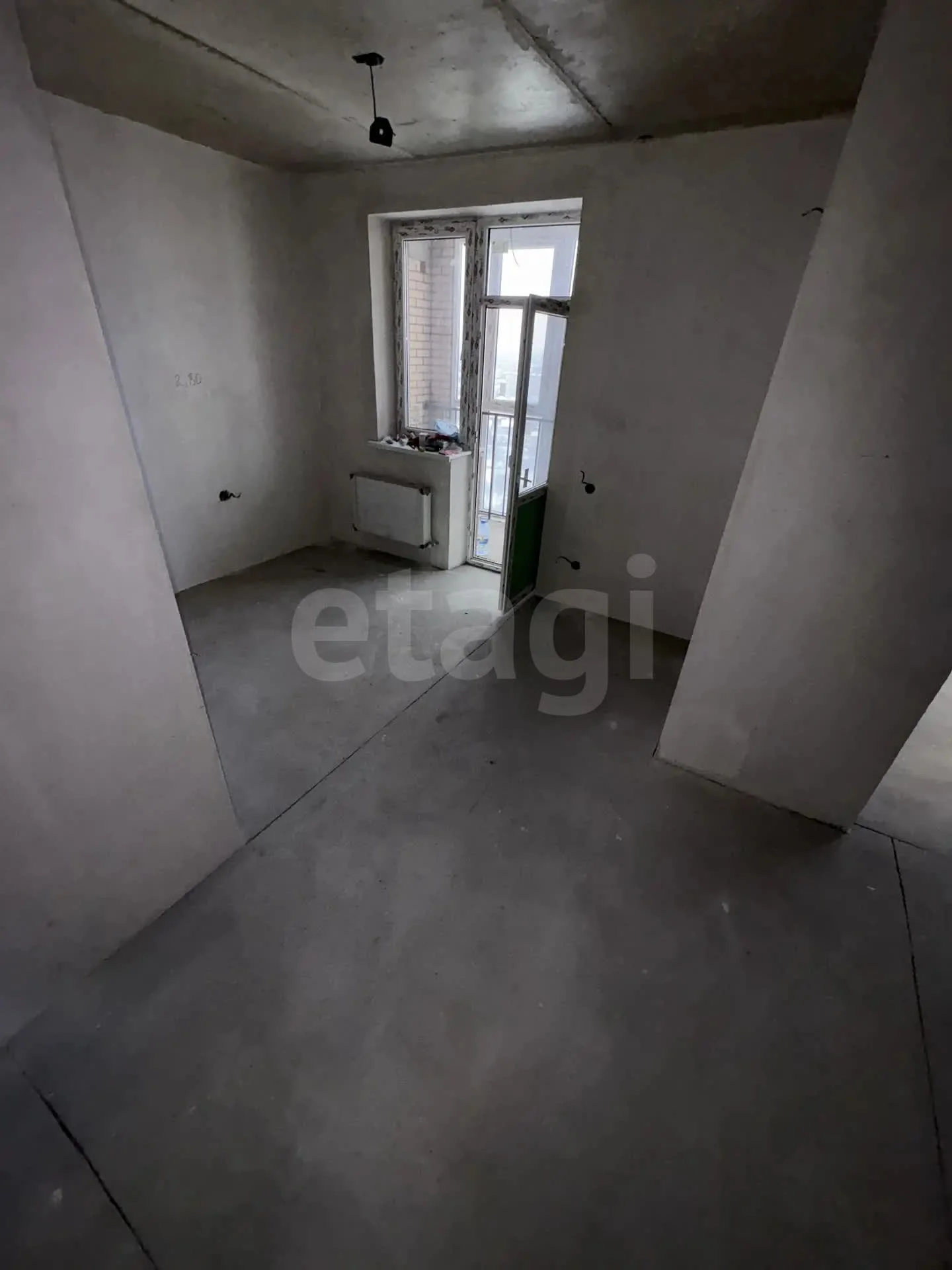 2-к квартира, 79.4м² (улица Садовое Кольцо, 9) - миниатюра 2