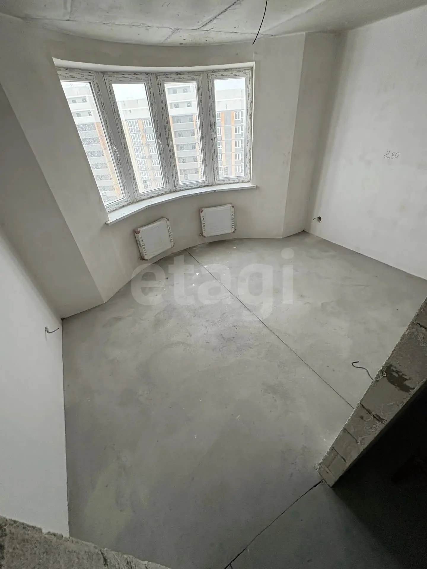 2-к квартира, 79.4м² (улица Садовое Кольцо, 9) - миниатюра 3