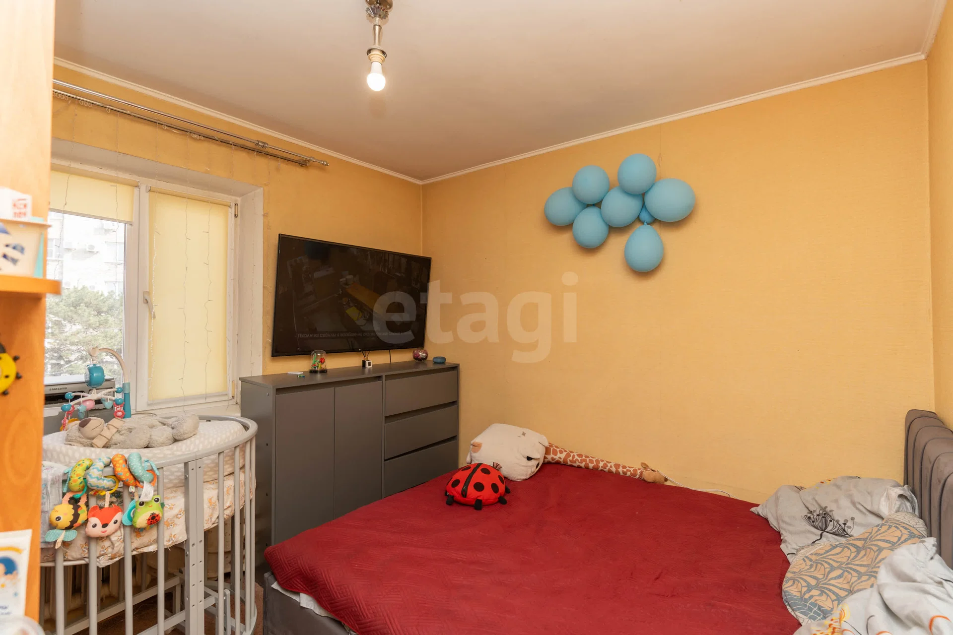 2-к квартира, 53.6м² (Алтайская улица, 10) - изображение 1