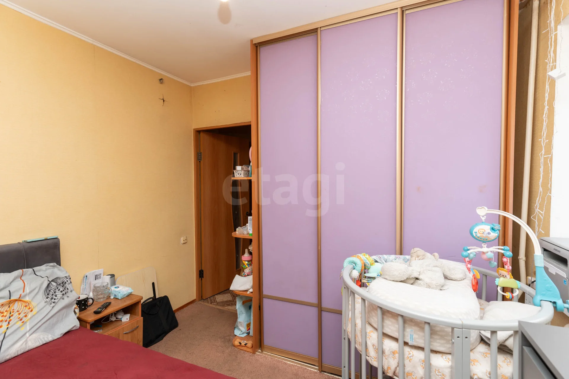 2-к квартира, 53.6м² (Алтайская улица, 10) - миниатюра 12
