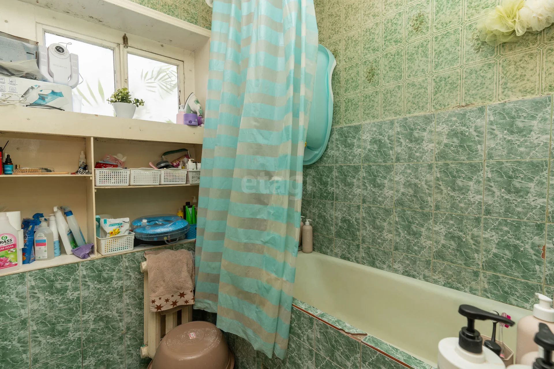 2-к квартира, 53.6м² (Алтайская улица, 10) - миниатюра 14