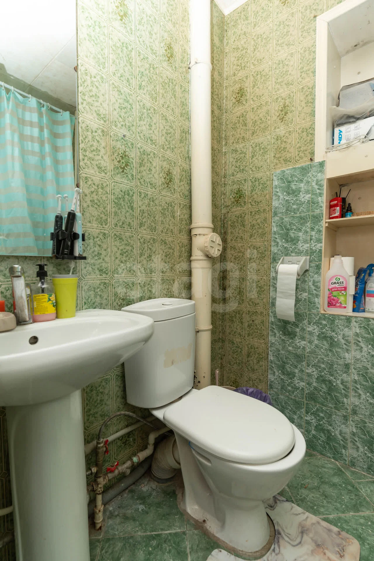 2-к квартира, 53.6м² (Алтайская улица, 10) - миниатюра 16