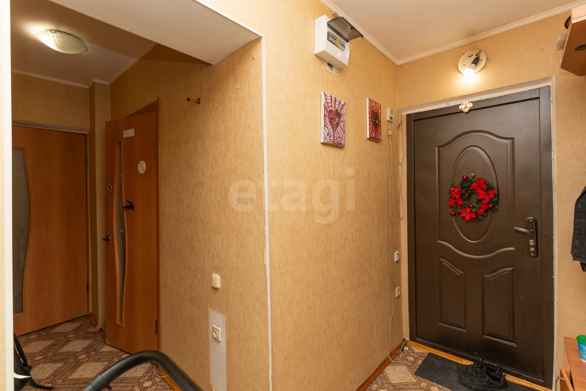 2-к квартира, 53.6м² (Алтайская улица, 10) - миниатюра 17