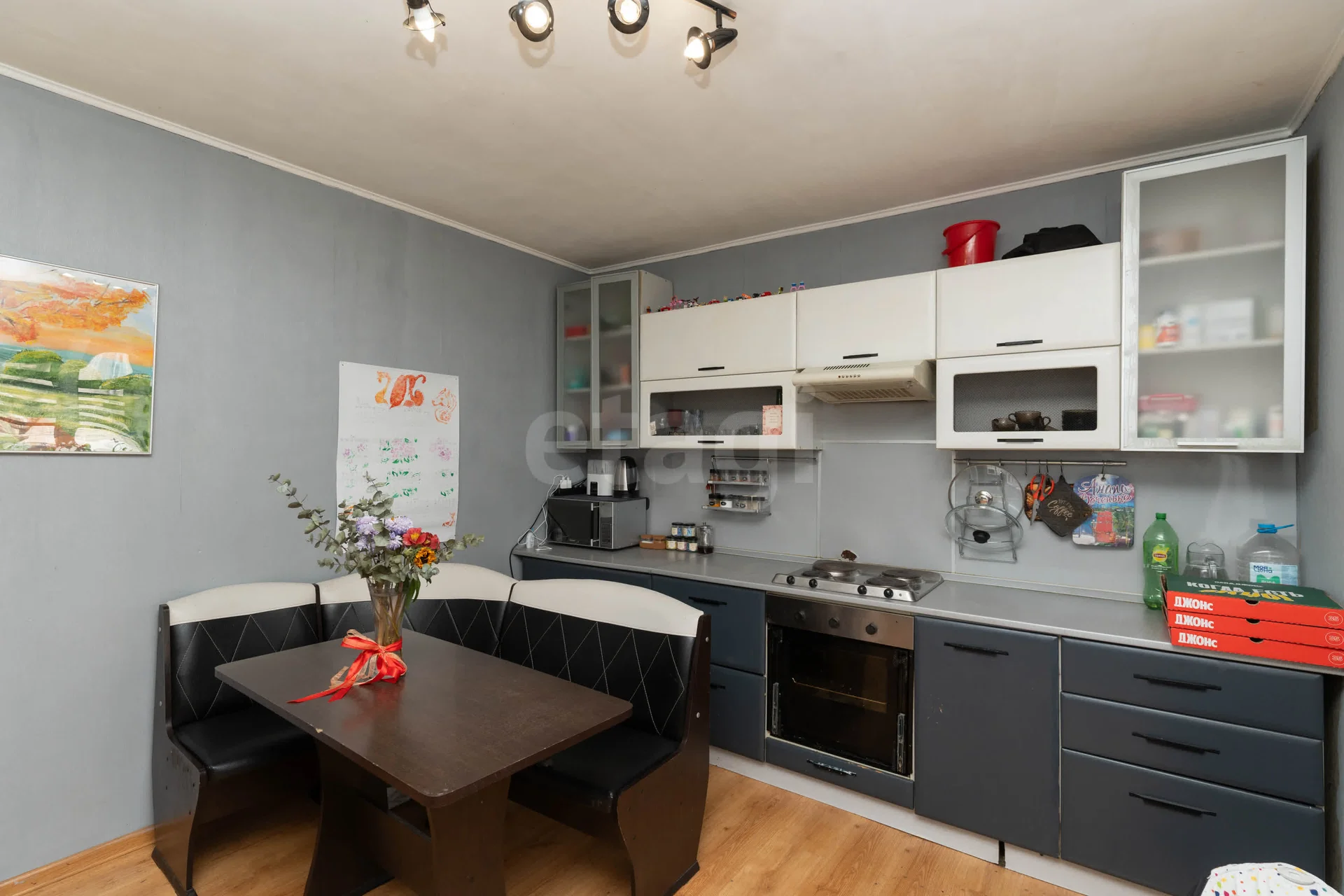 2-к квартира, 53.6м² (Алтайская улица, 10) - миниатюра 2