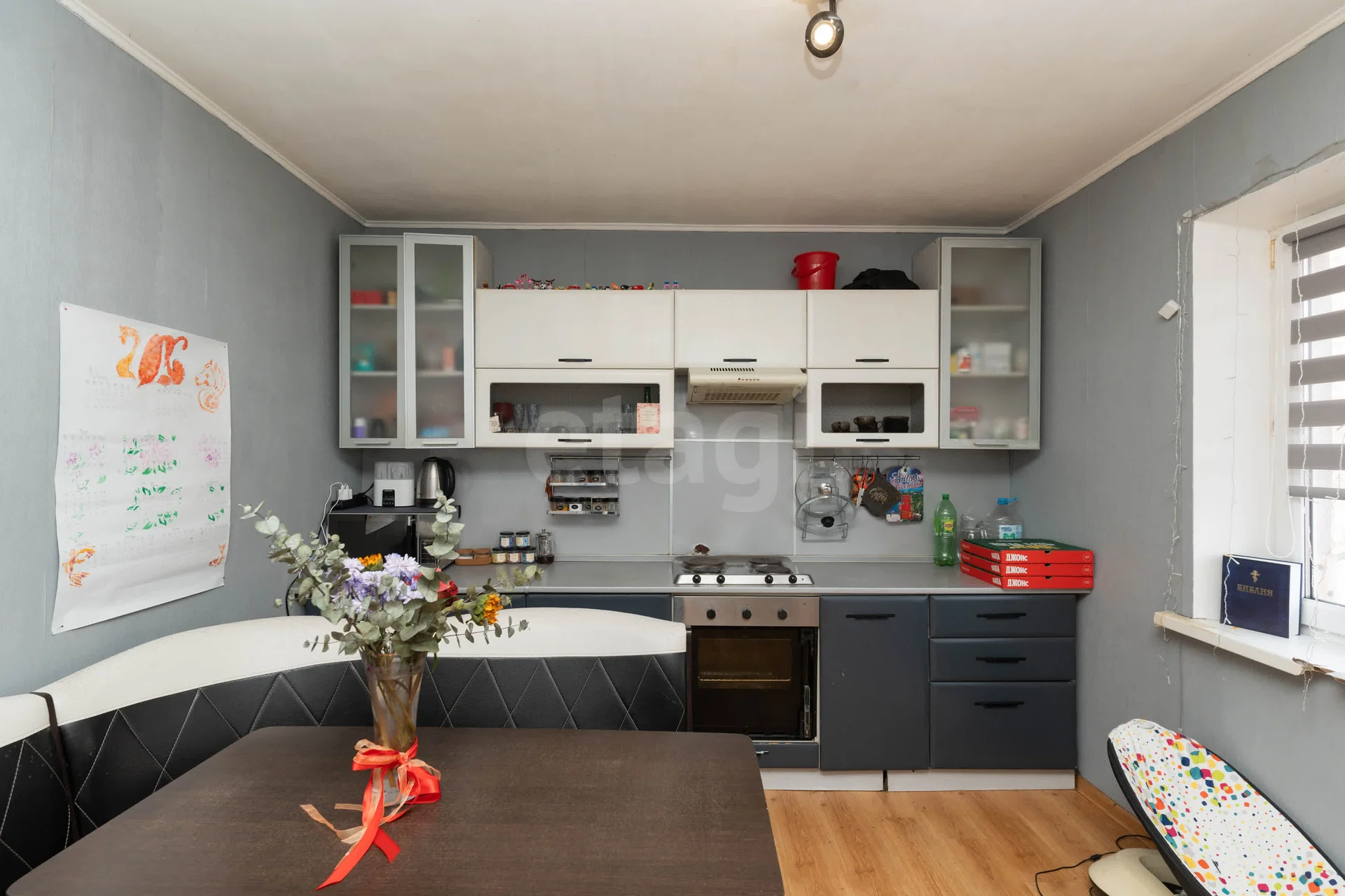 2-к квартира, 53.6м² (Алтайская улица, 10) - миниатюра 3