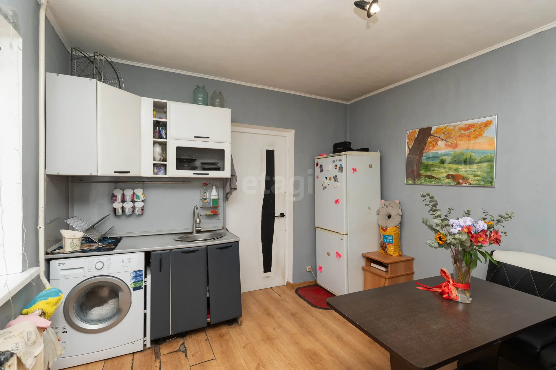 2-к квартира, 53.6м² (Алтайская улица, 10) - миниатюра 4