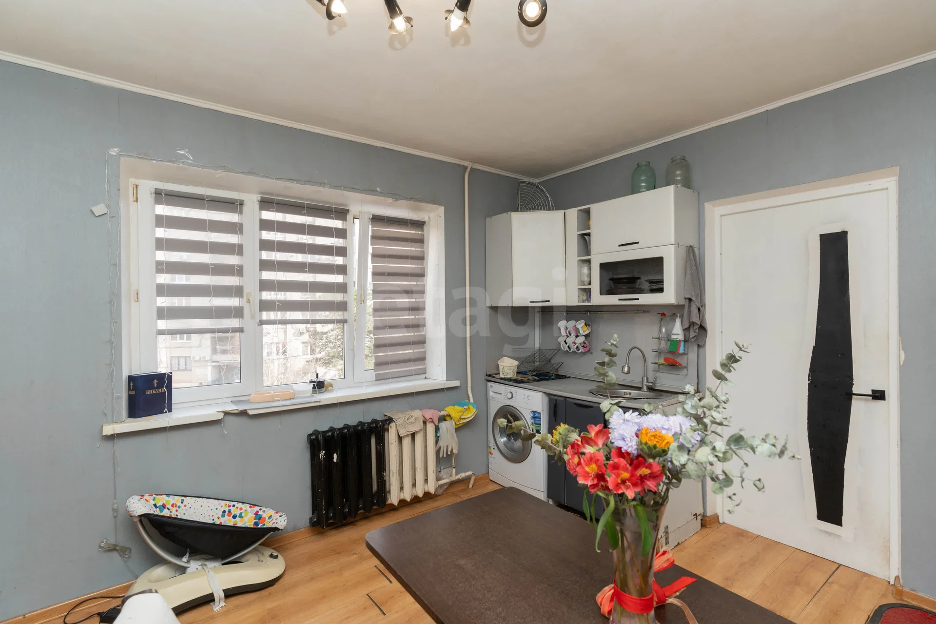 2-к квартира, 53.6м² (Алтайская улица, 10) - миниатюра 5