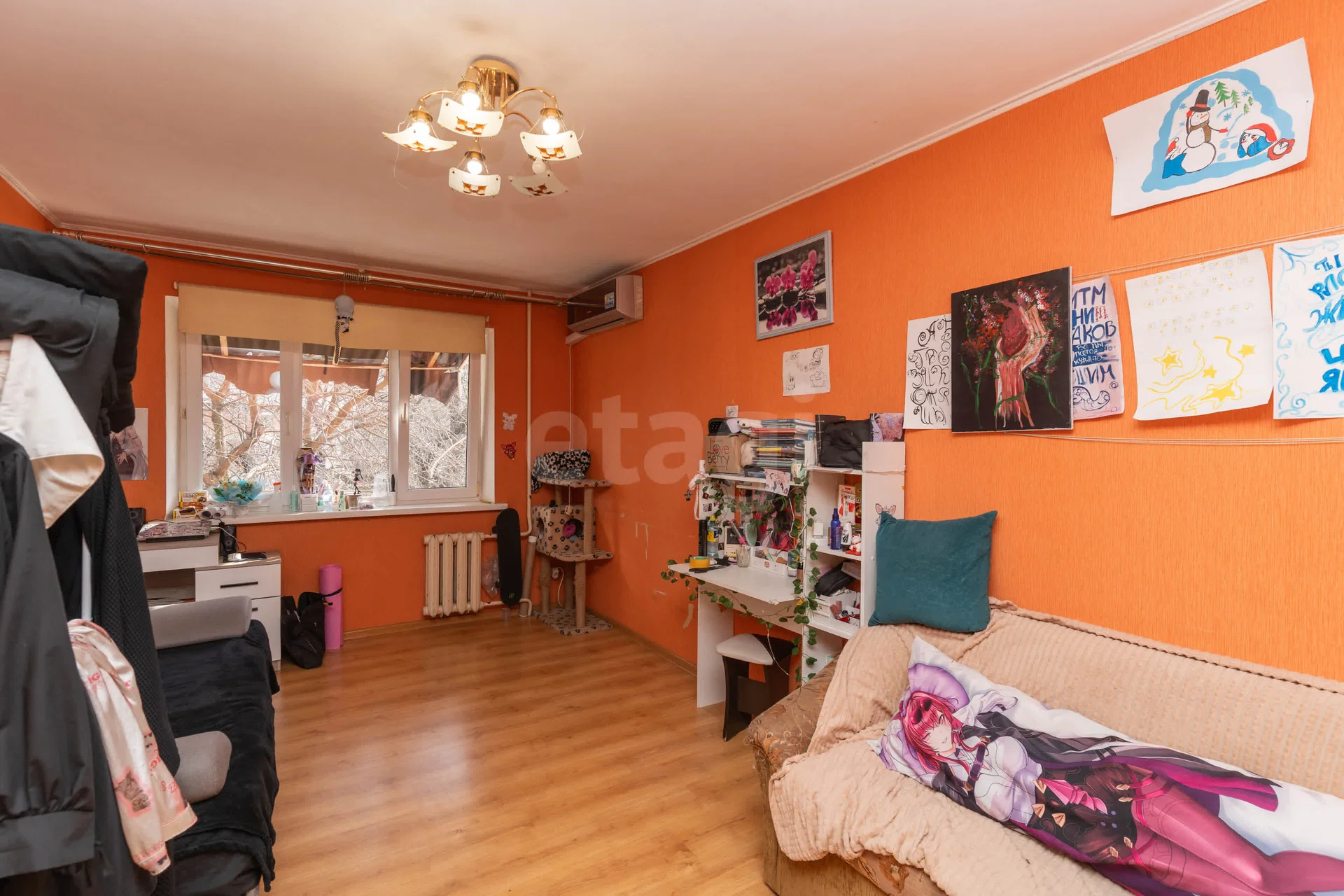 2-к квартира, 53.6м² (Алтайская улица, 10) - миниатюра 8