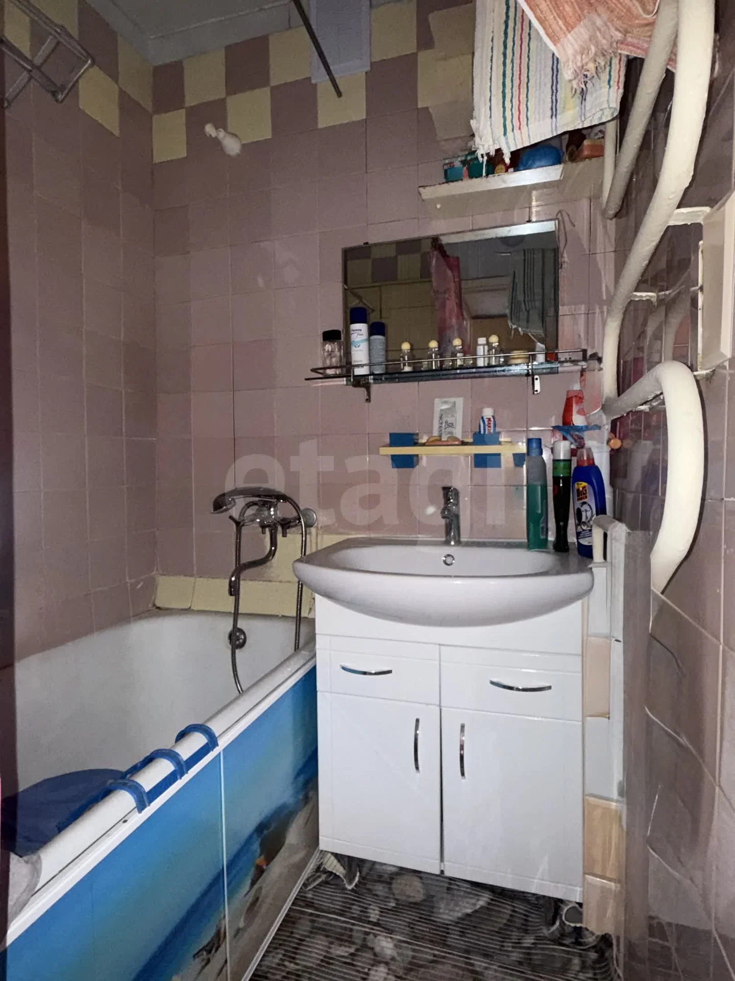3-к квартира, 60.3м² (Московская улица, 50) - миниатюра 10