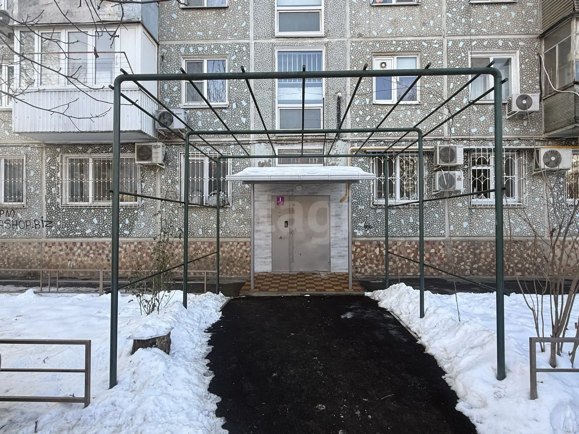 3-к квартира, 60.3м² (Московская улица, 50) - миниатюра 20
