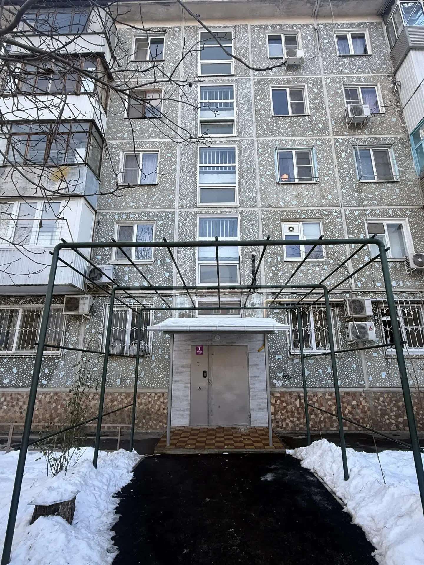 3-к квартира, 60.3м² (Московская улица, 50) - миниатюра 21