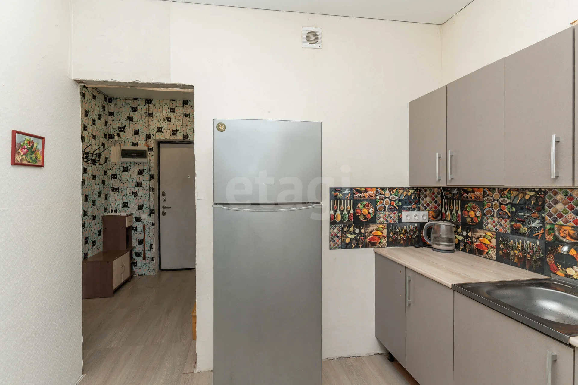1-к квартира, 29.6м² (3-я Трудовая улица, 1/3) - миниатюра 10