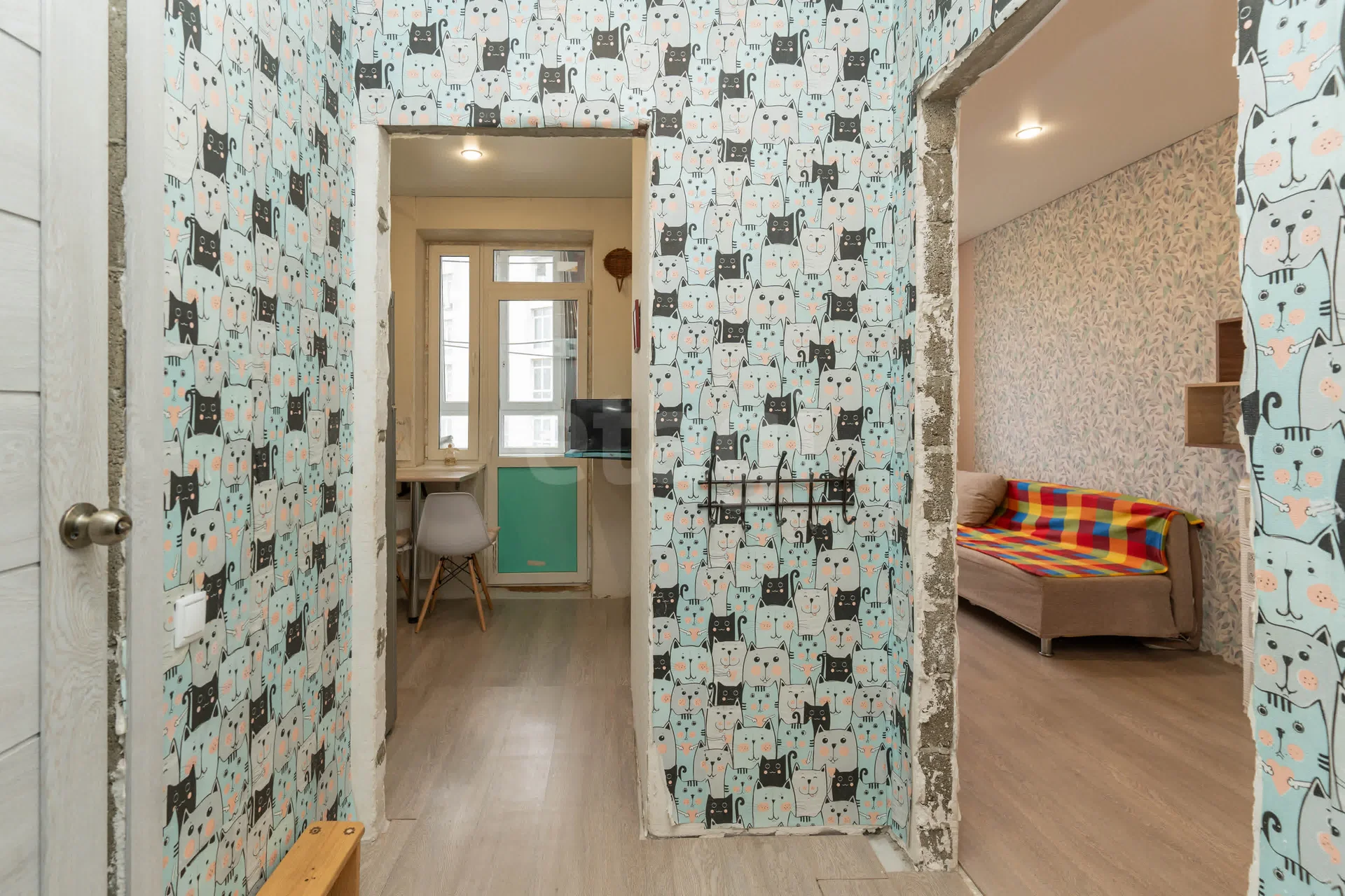 1-к квартира, 29.6м² (3-я Трудовая улица, 1/3) - миниатюра 13