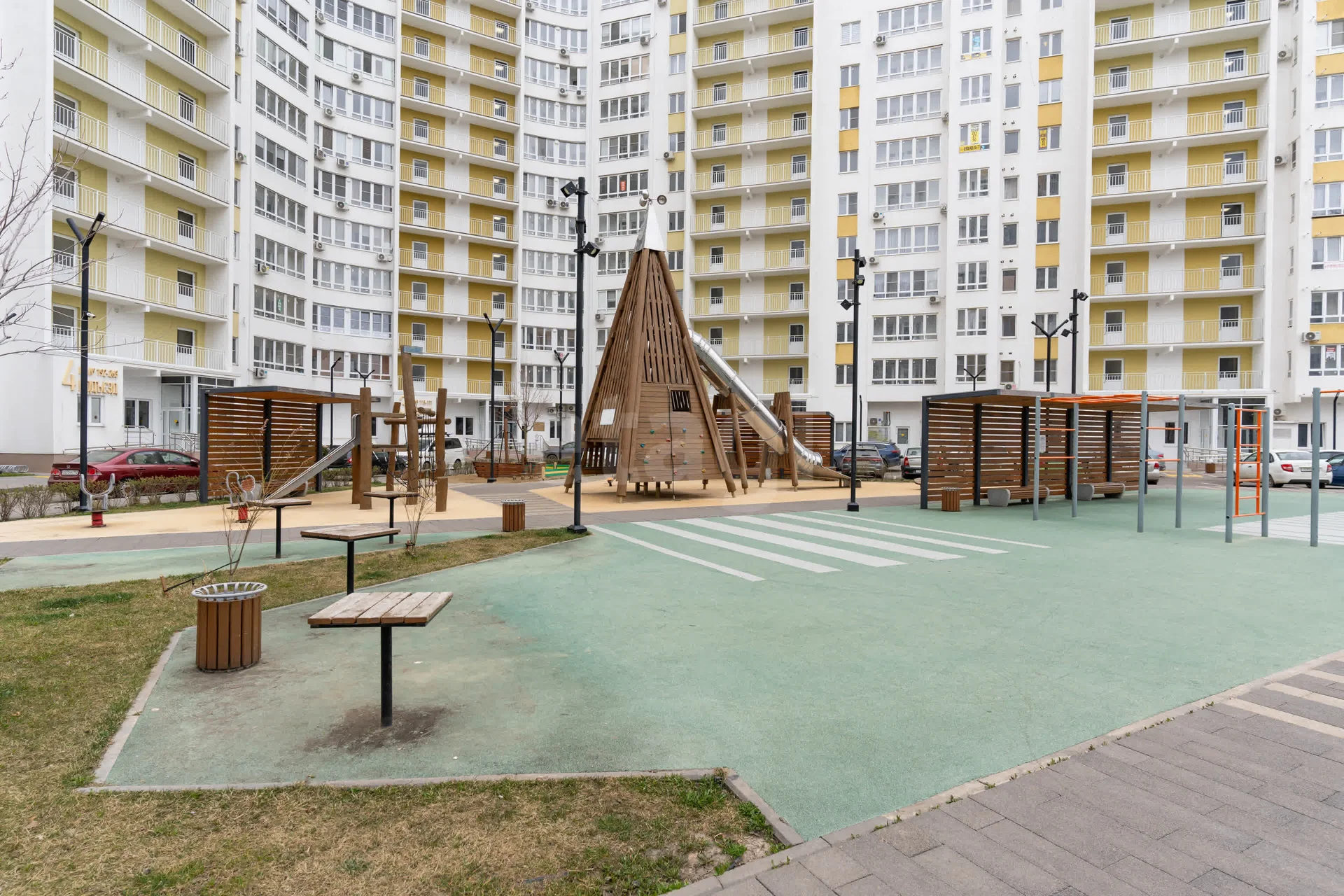 1-к квартира, 29.6м² (3-я Трудовая улица, 1/3) - миниатюра 21