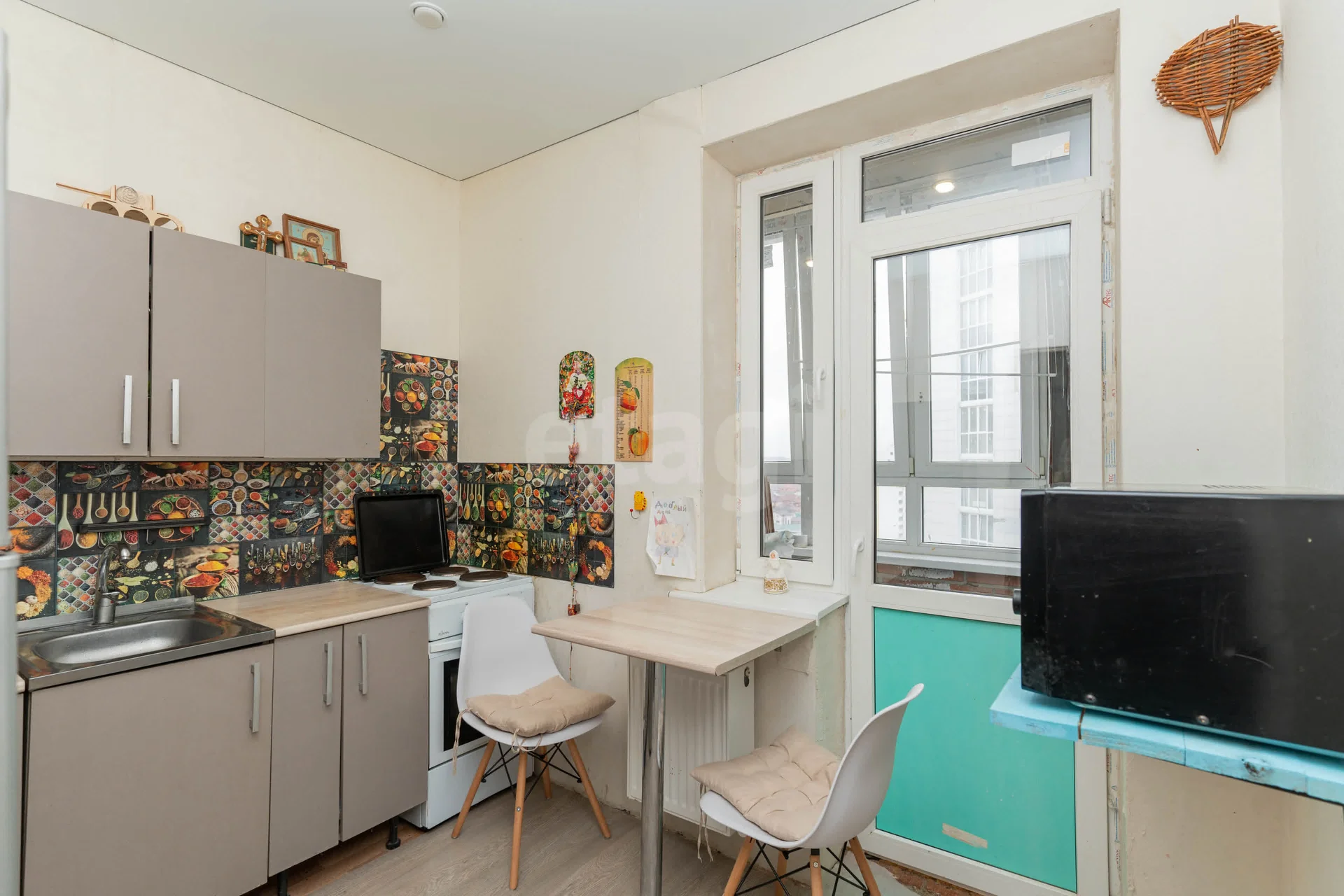 1-к квартира, 29.6м² (3-я Трудовая улица, 1/3) - миниатюра 5