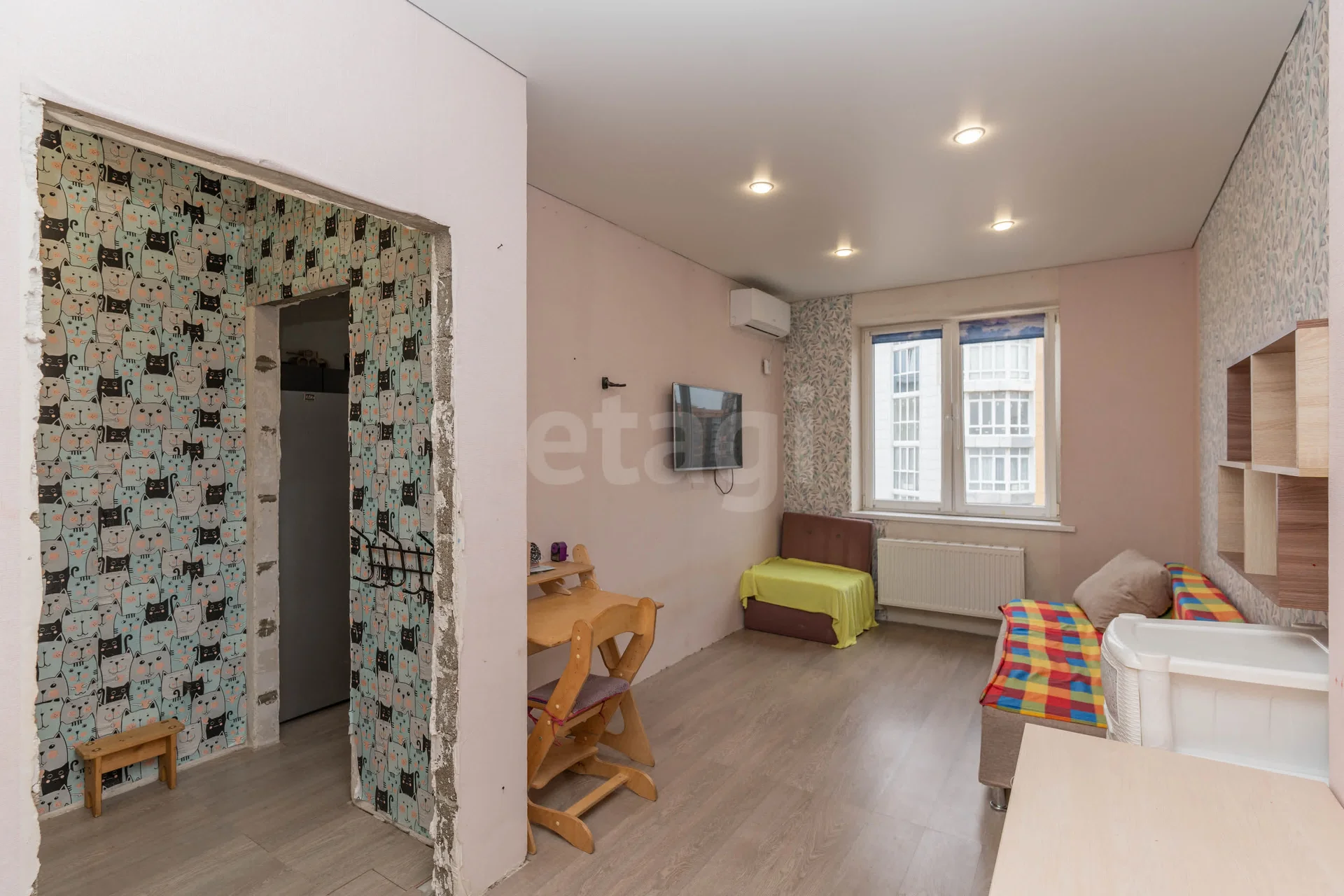 1-к квартира, 29.6м² (3-я Трудовая улица, 1/3) - миниатюра 6