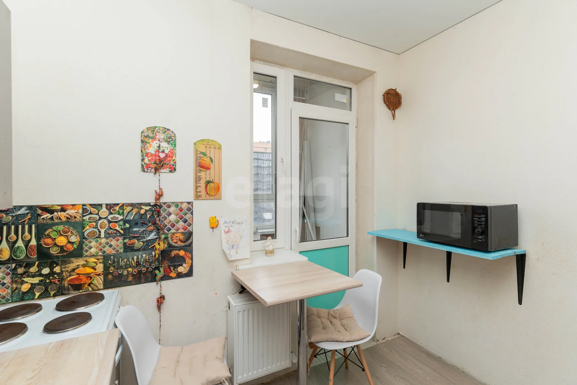 1-к квартира, 29.6м² (3-я Трудовая улица, 1/3) - миниатюра 9
