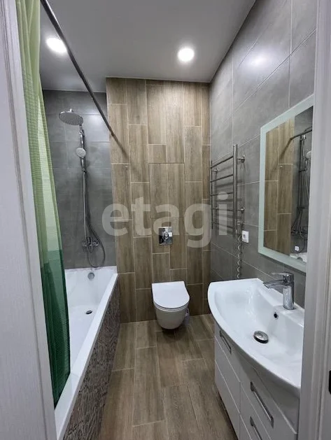 1-к квартира, 38.5м² (улица Западный Обход, 39/2) - изображение 1