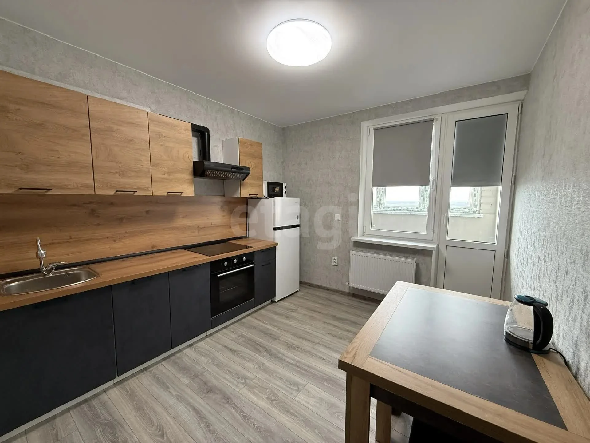 1-к квартира, 35.8м² (Заполярная улица, 39к8) - изображение 1