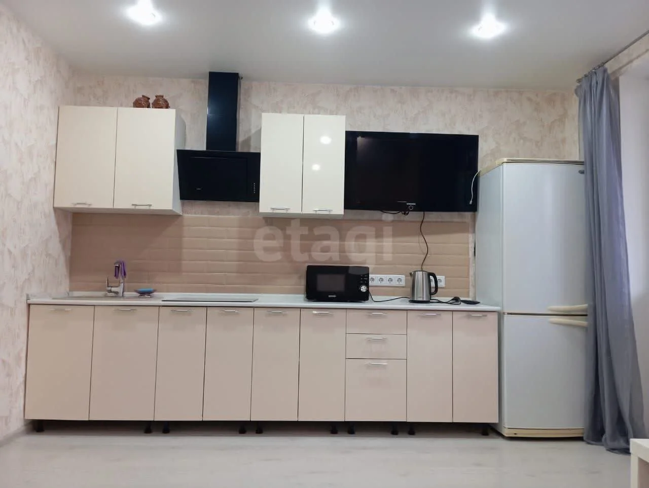Студия, 29.2м² (улица Красных Партизан, 1/4к8) - изображение 1