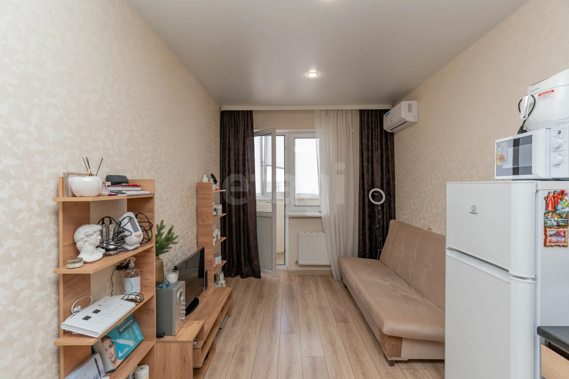 Студия, 23.4м² (Командорская улица, 3к2) - миниатюра 11