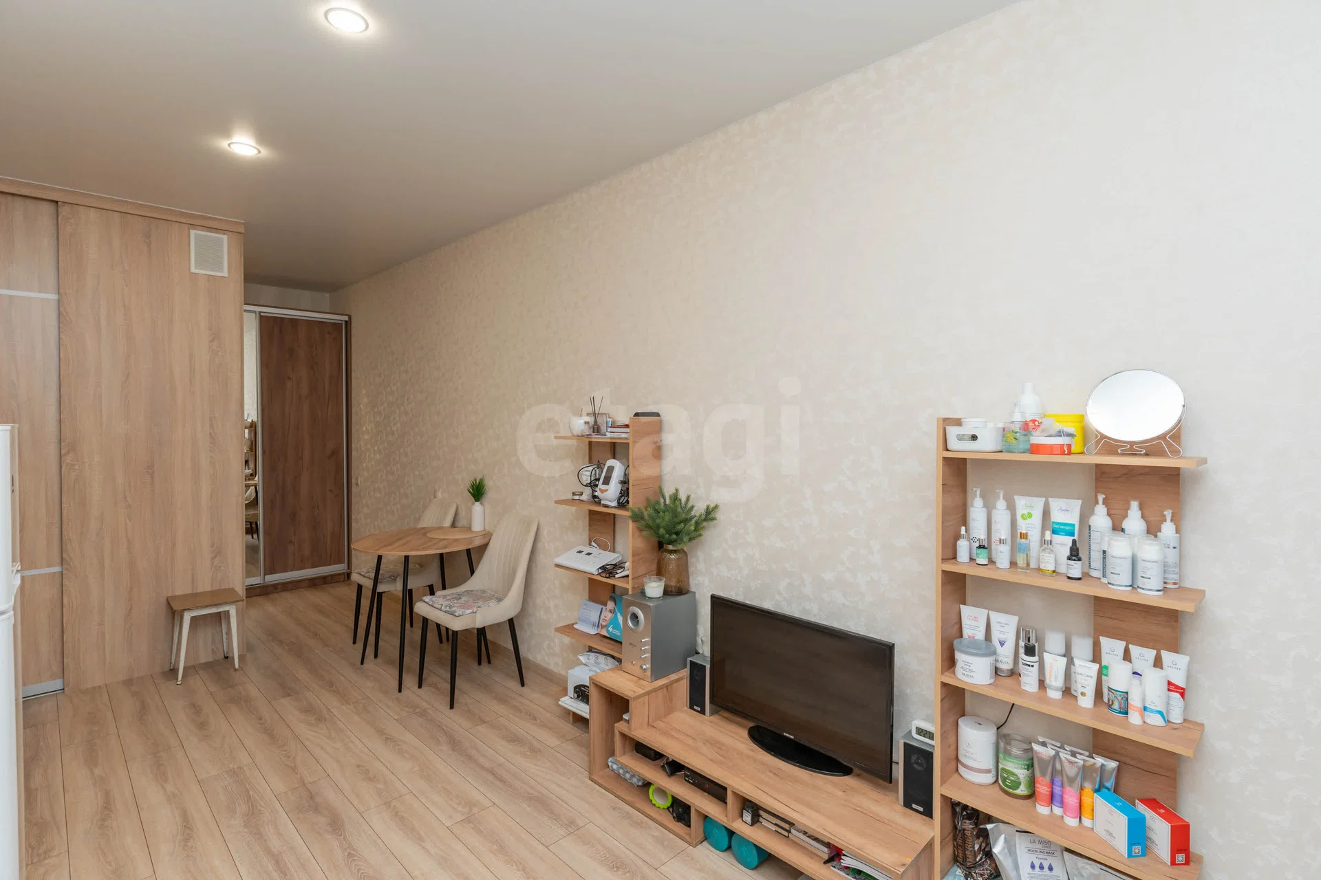 Студия, 23.4м² (Командорская улица, 3к2) - миниатюра 4