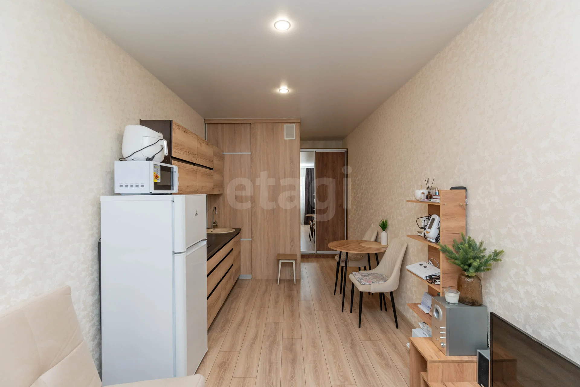 Студия, 23.4м² (Командорская улица, 3к2) - миниатюра 5