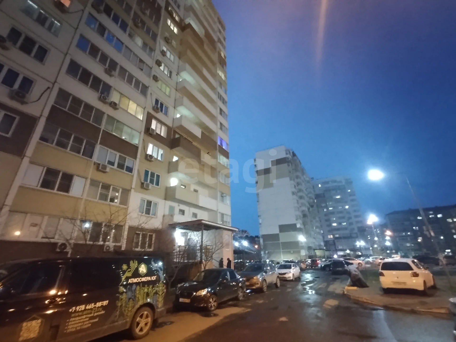 2-к квартира, 64.6м² (Дубравная улица, 17) - миниатюра 19