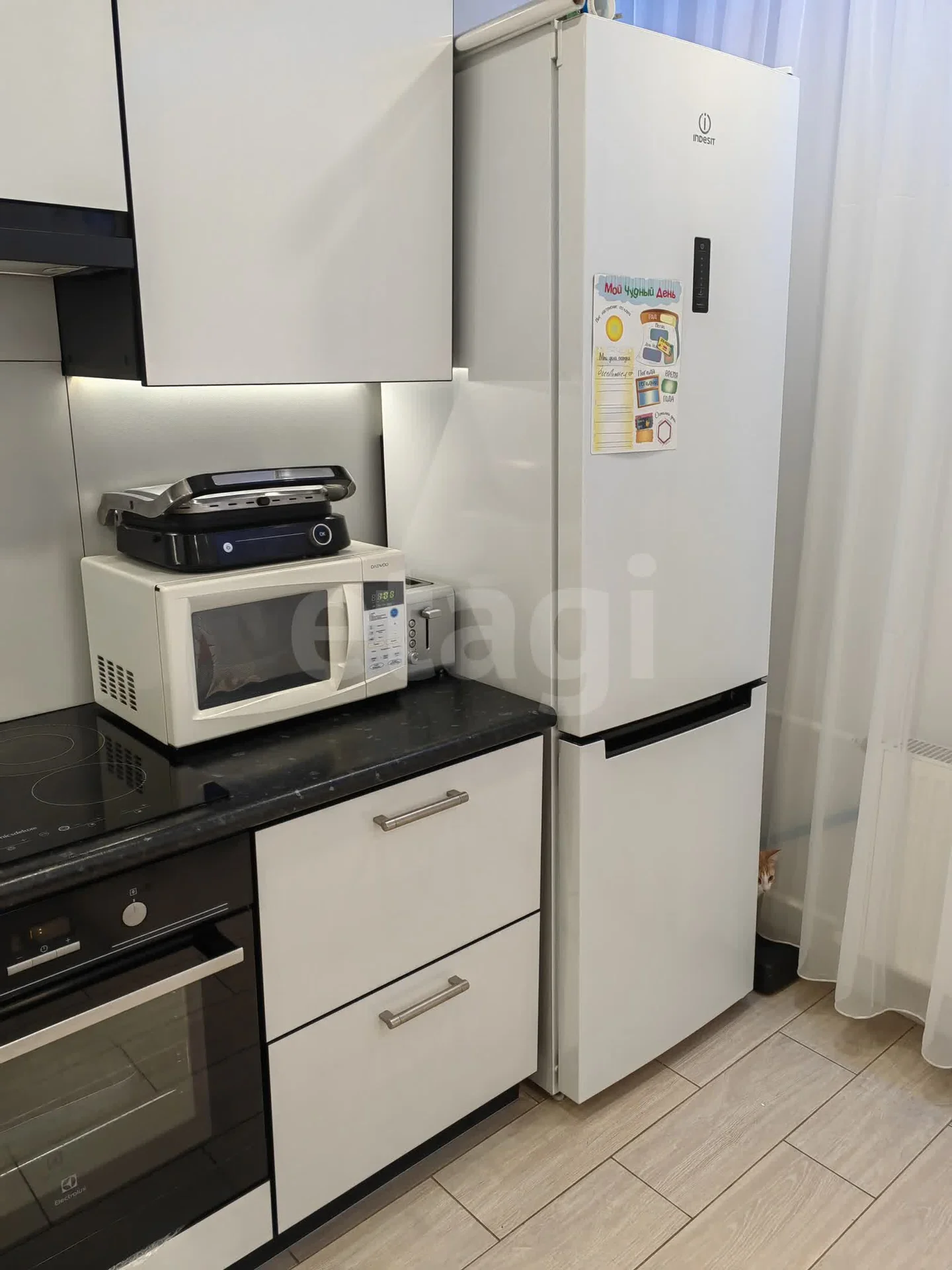 2-к квартира, 56.8м² (Черкасская улица, 141) - миниатюра 13