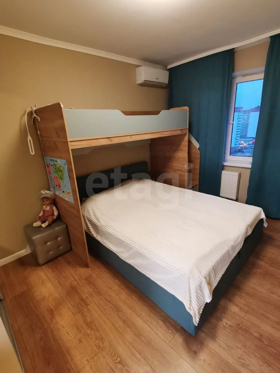 2-к квартира, 56.8м² (Черкасская улица, 141) - миниатюра 21
