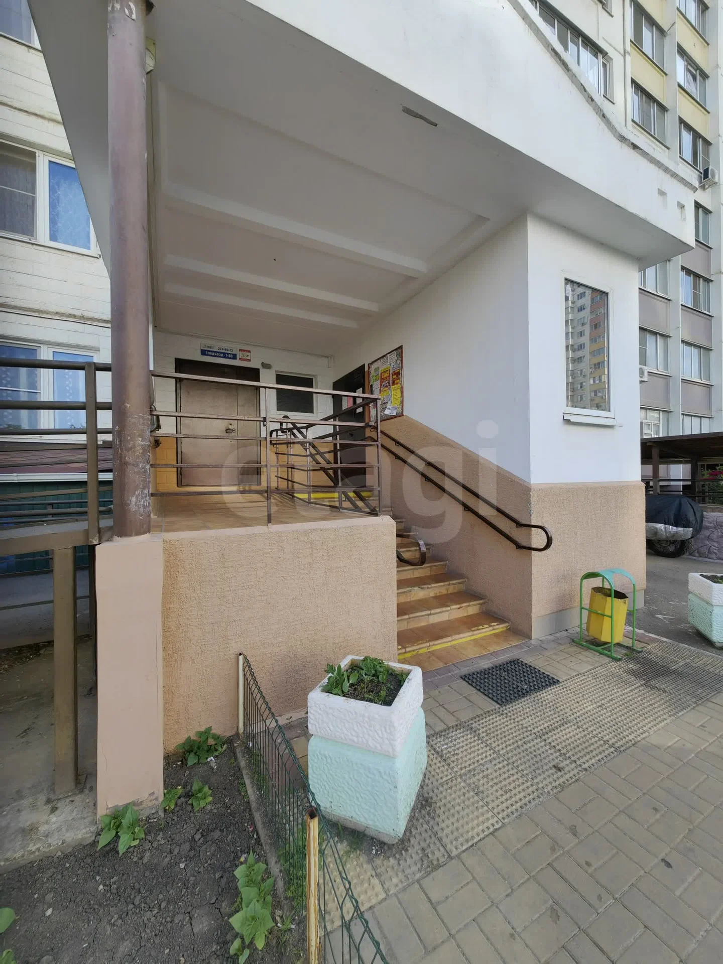2-к квартира, 56.8м² (Черкасская улица, 141) - миниатюра 27