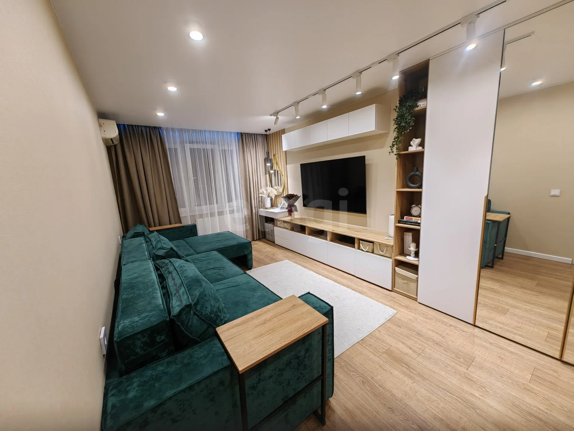 2-к квартира, 56.8м² (Черкасская улица, 141) - миниатюра 3