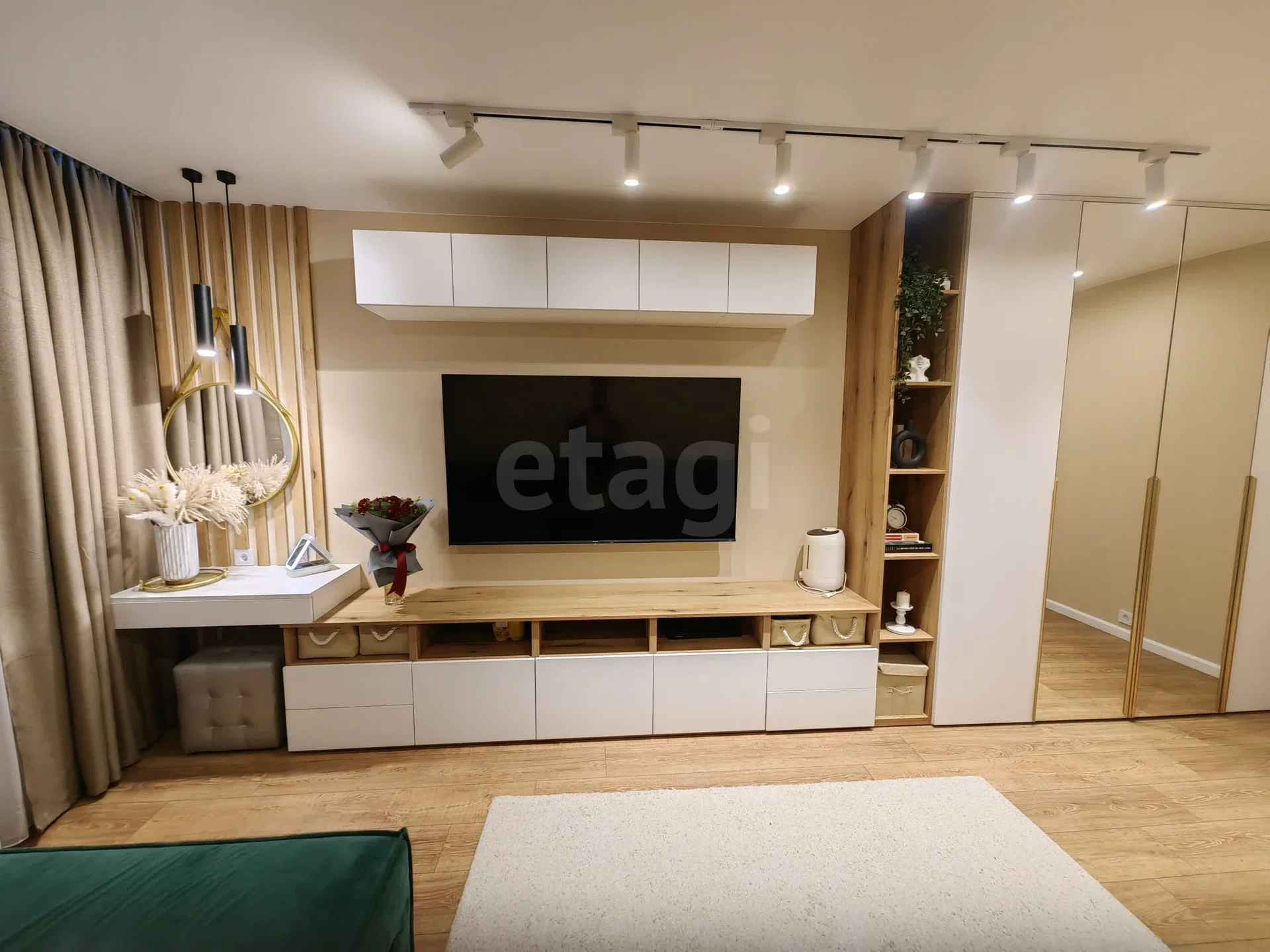 2-к квартира, 56.8м² (Черкасская улица, 141) - миниатюра 4