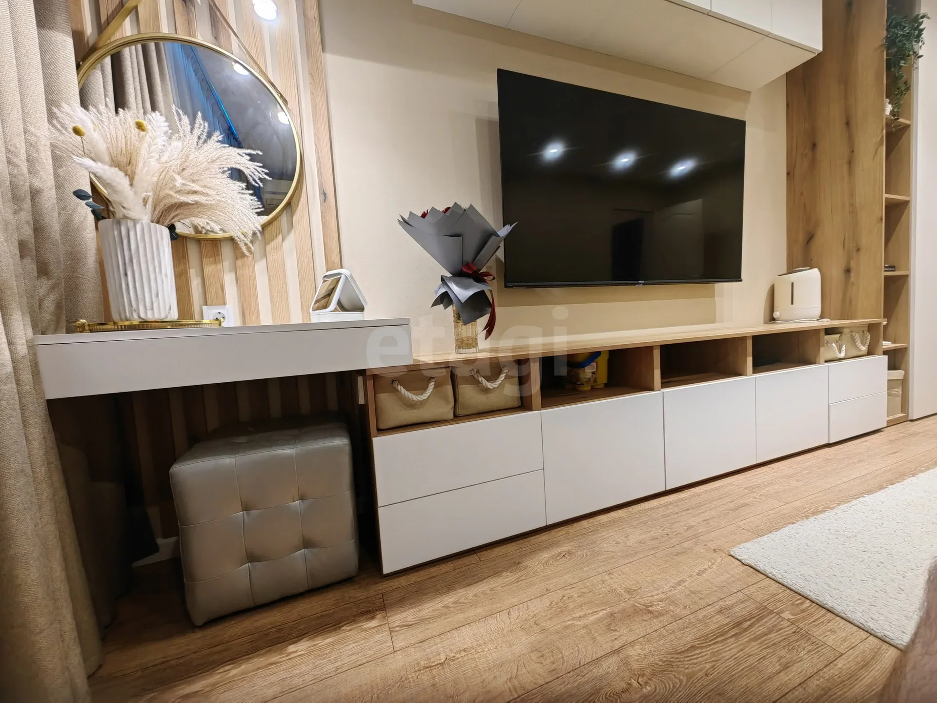 2-к квартира, 56.8м² (Черкасская улица, 141) - миниатюра 5
