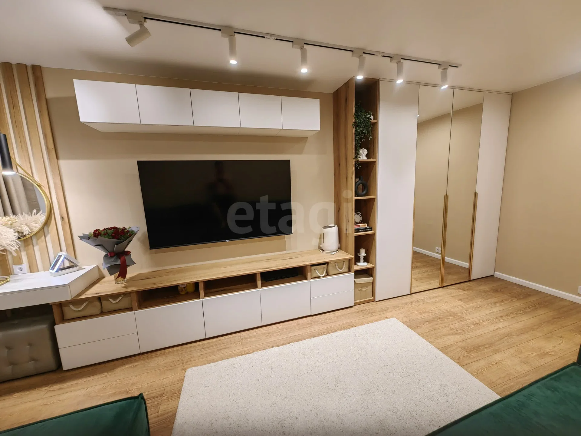 2-к квартира, 56.8м² (Черкасская улица, 141) - миниатюра 7